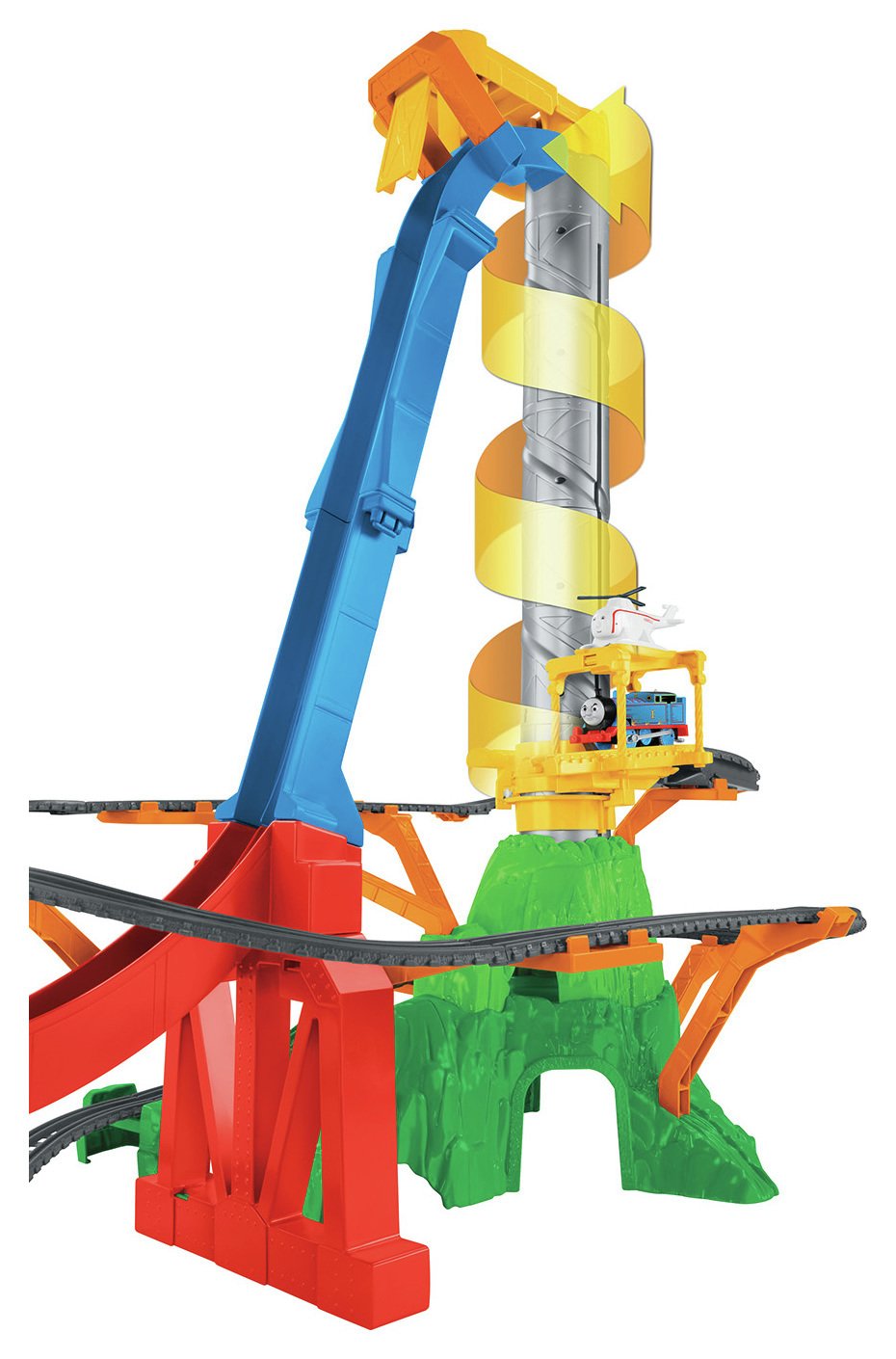 Thomas & Friends TrackMaster SkyHigh Bridge Jump Playset Reviews