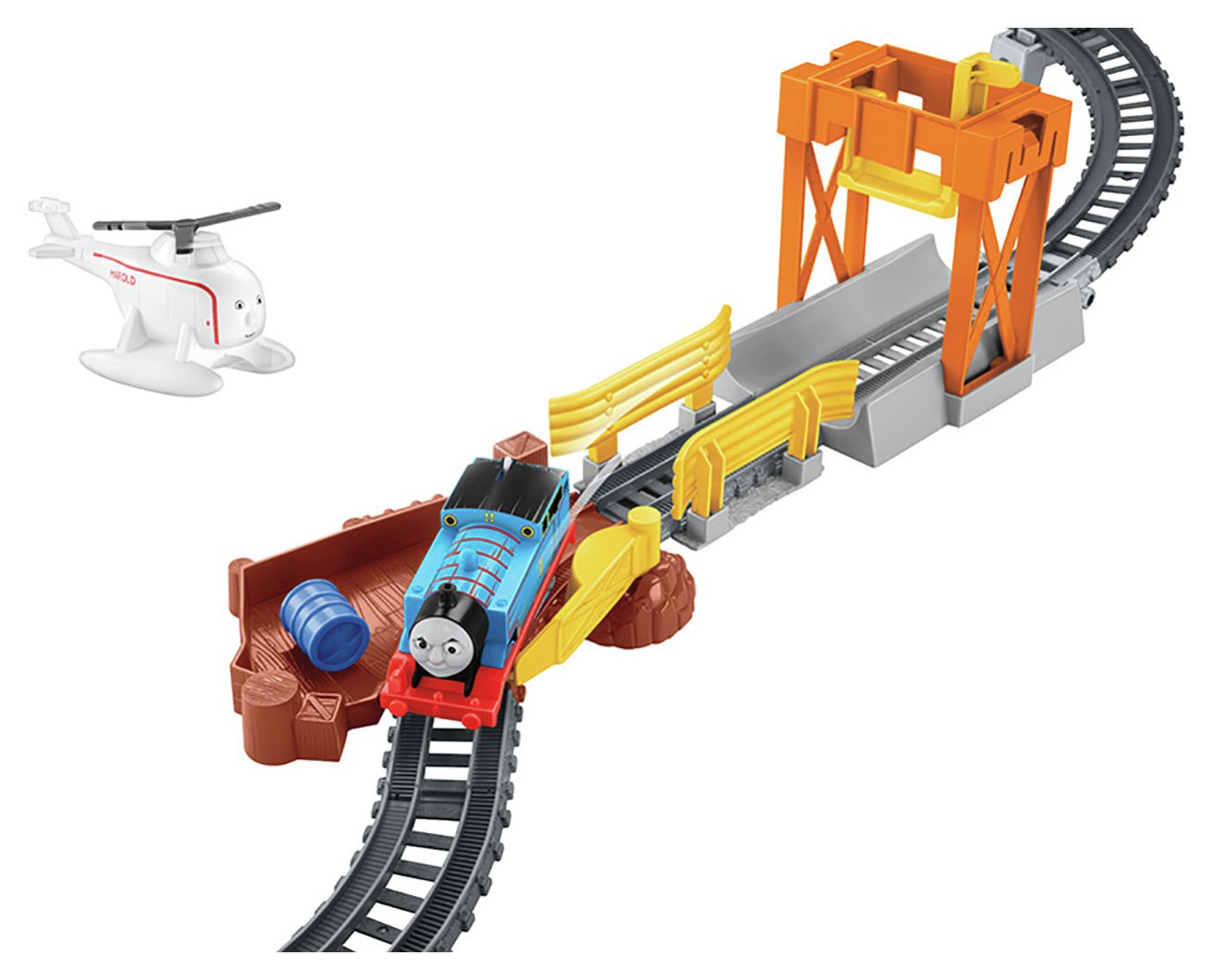 Thomas & Friends TrackMaster SkyHigh Bridge Jump Playset Reviews