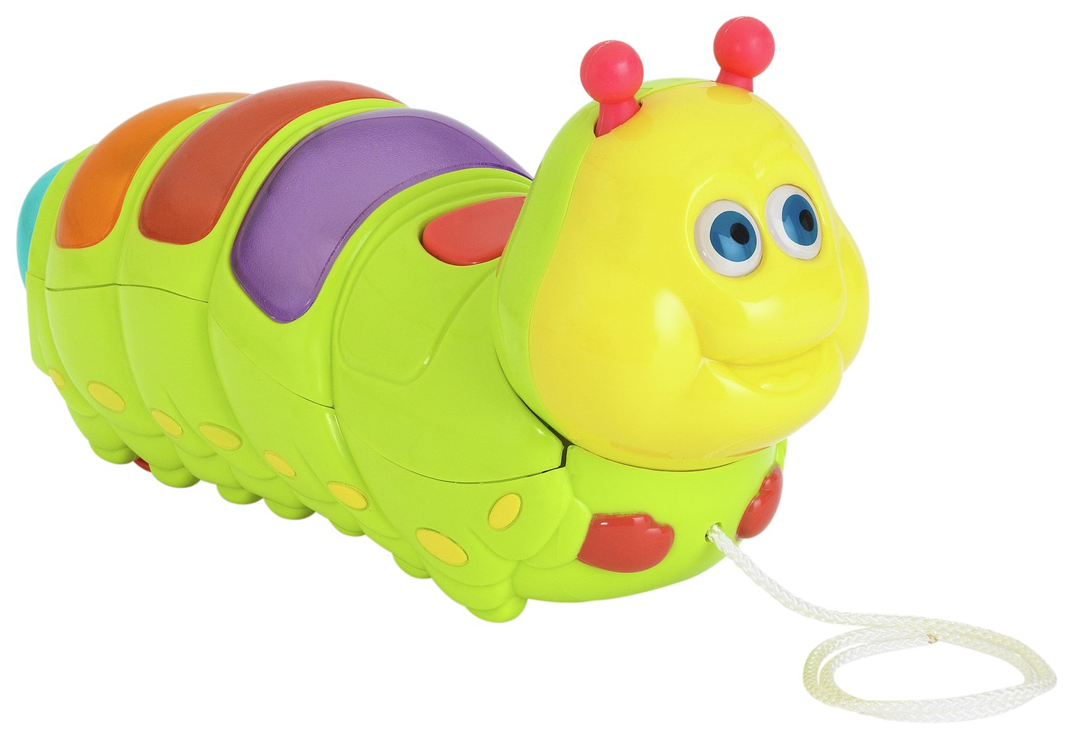 caterpillar pull toy