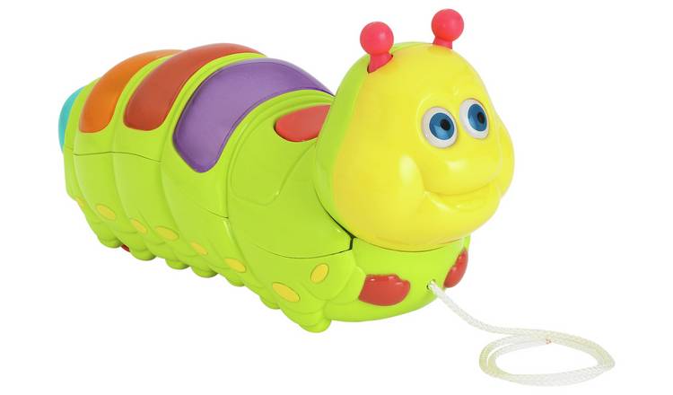 Buy Chad Valley Pull Along Caterpillar Early learning toys Argos