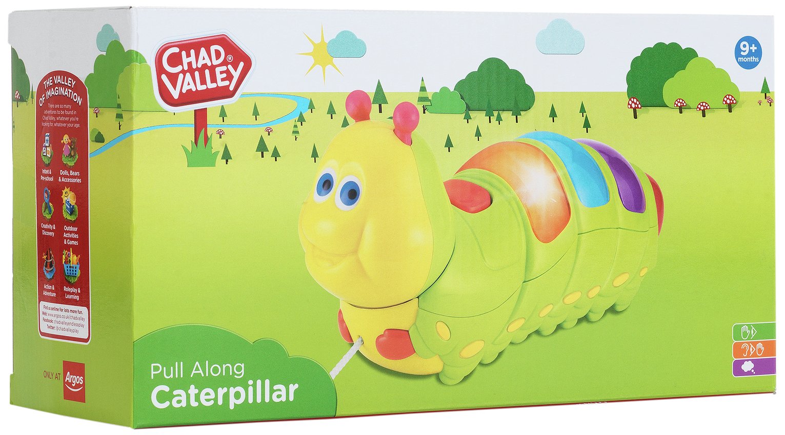 caterpillar toy argos