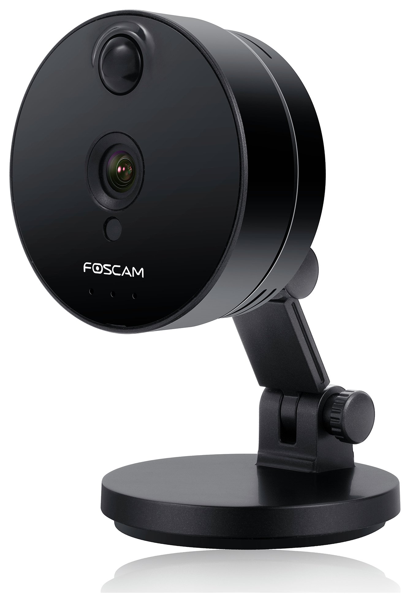 Foscam C1 720P HD Indoor Wireless IP Camera - Black