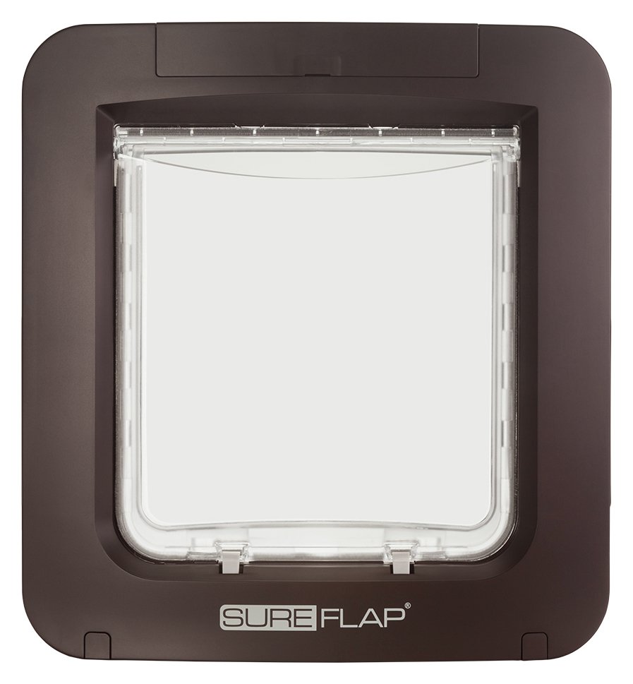 SureFlap Microchip Pet Door - Brown