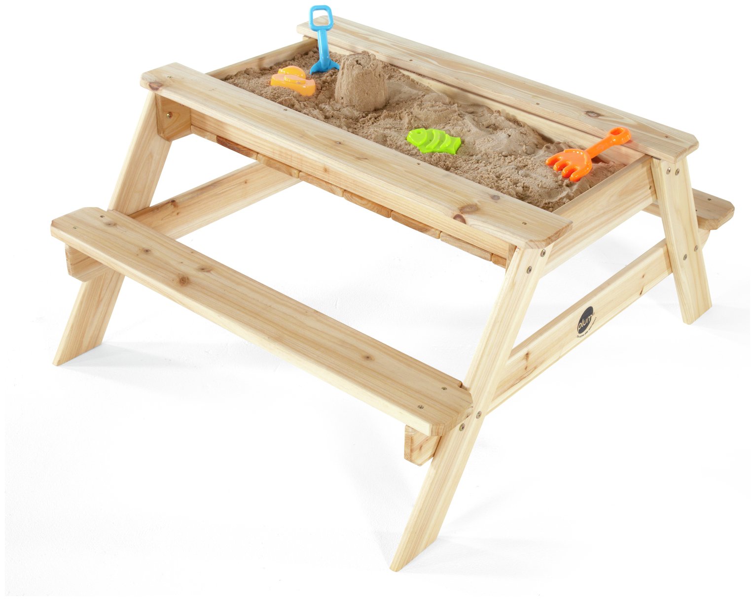 Plum Sand and Picnic Table. Reviews