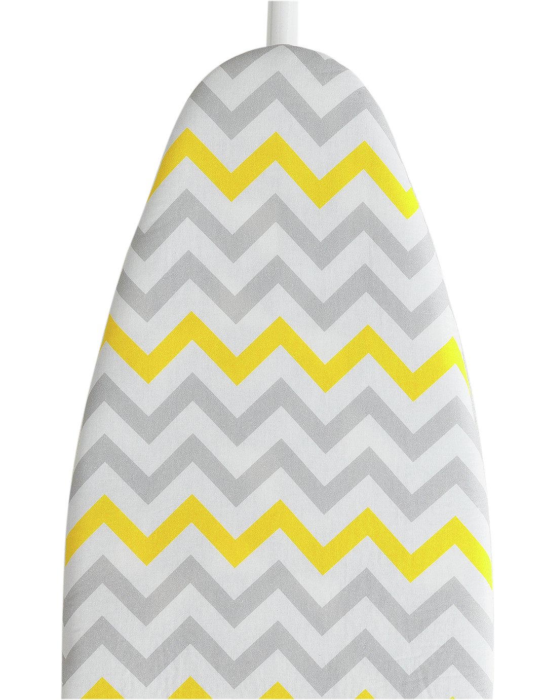 JML 139 x 49cm FastFit Ironing Board Cover - Yellow Chevron