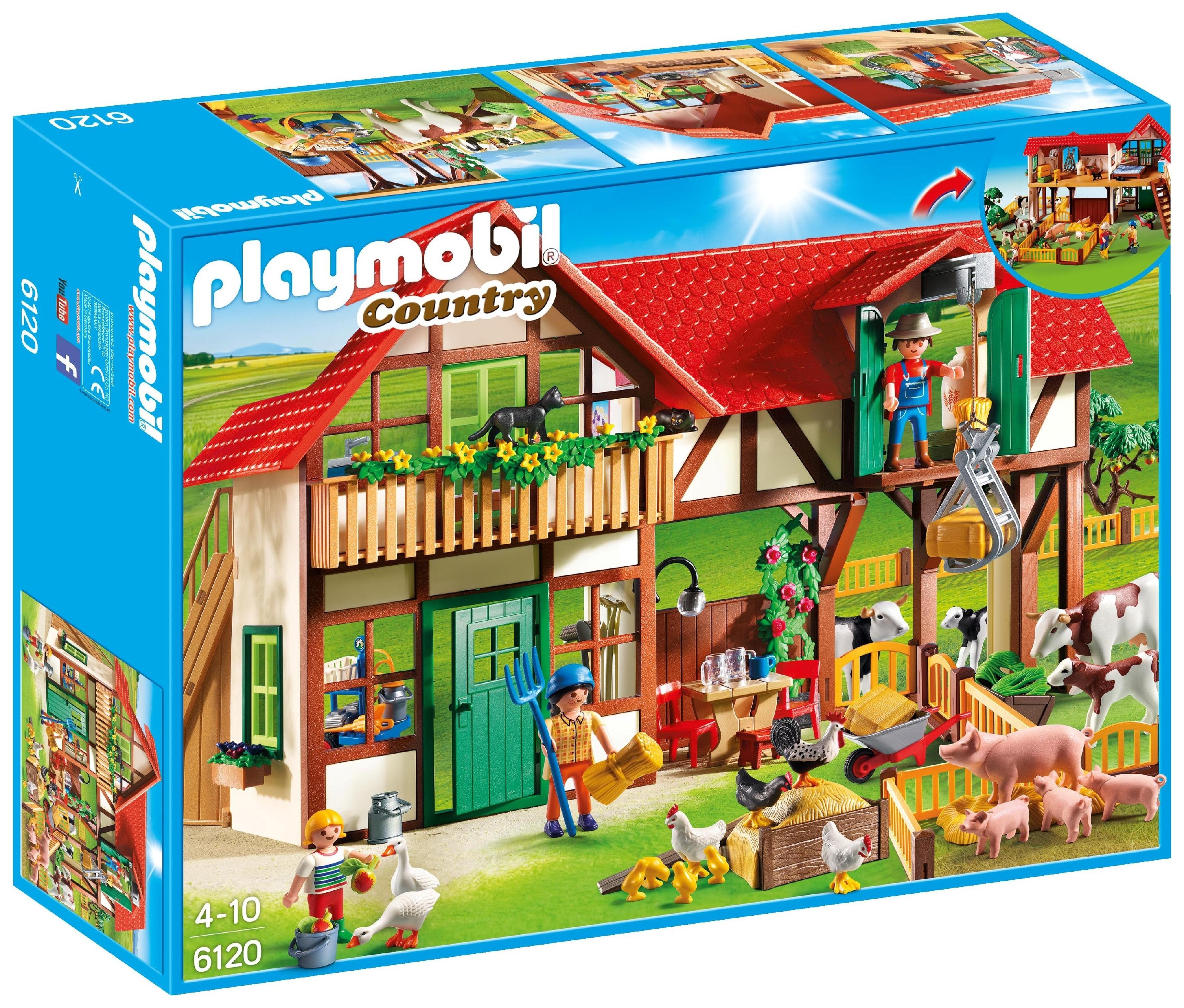 Playmobil 6120 Country Large Farm.