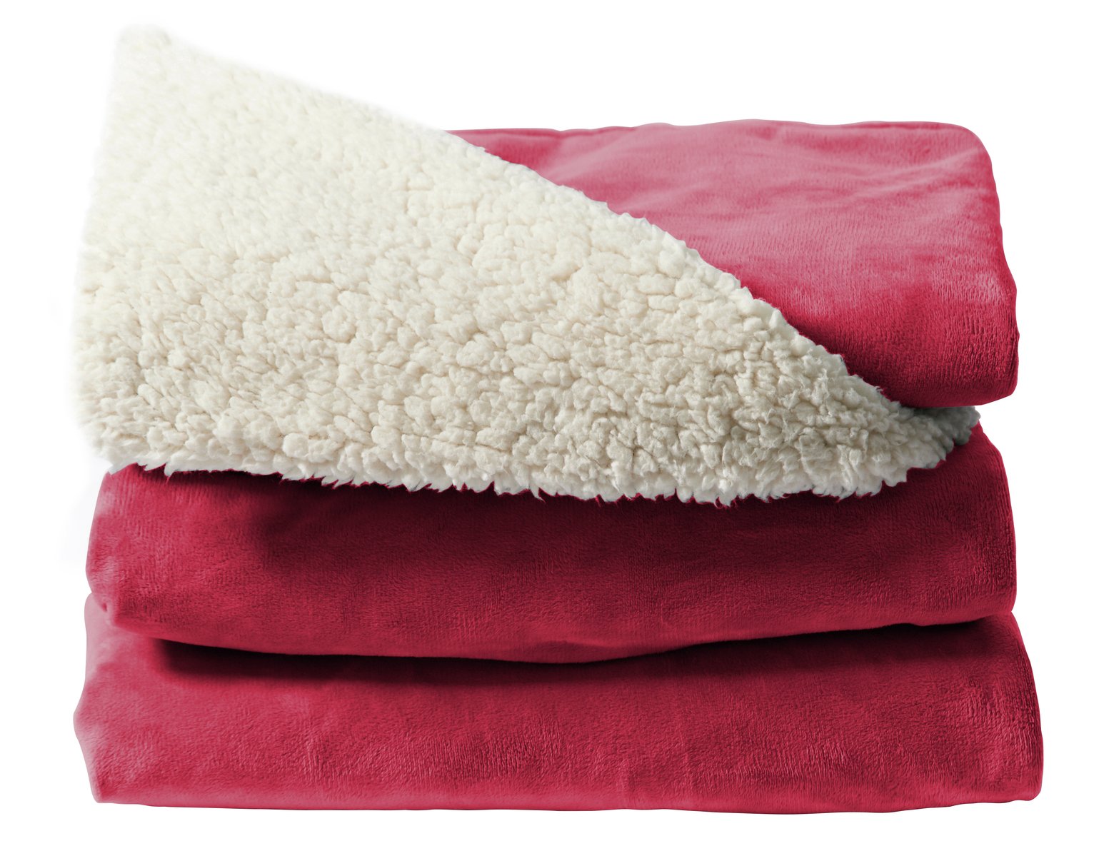 Dreamland Intelliheat Luxury Wine Velvet Heated Overblanket Review