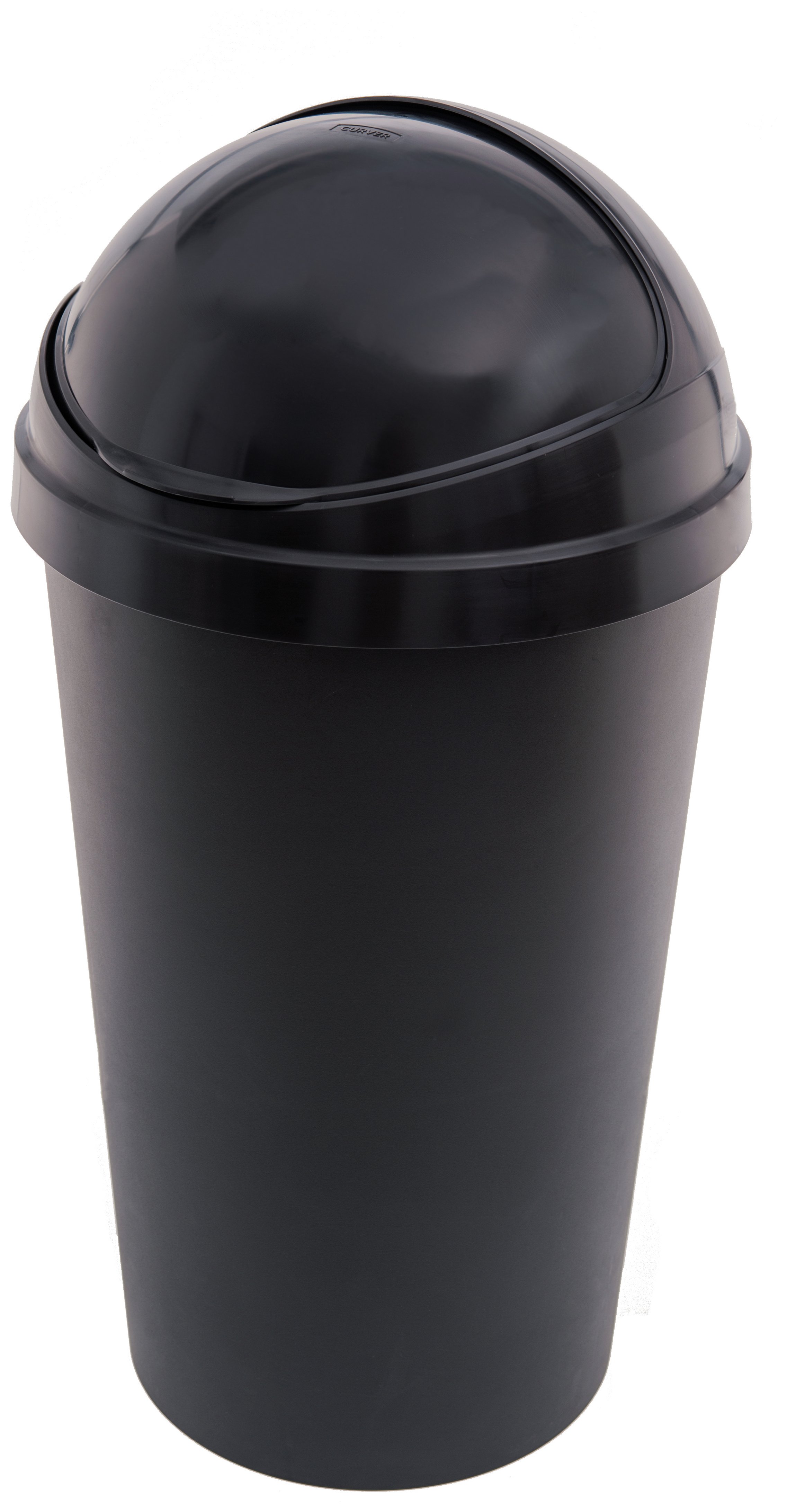 Curver 50 Litre Bullet Kitchen Bin - Black