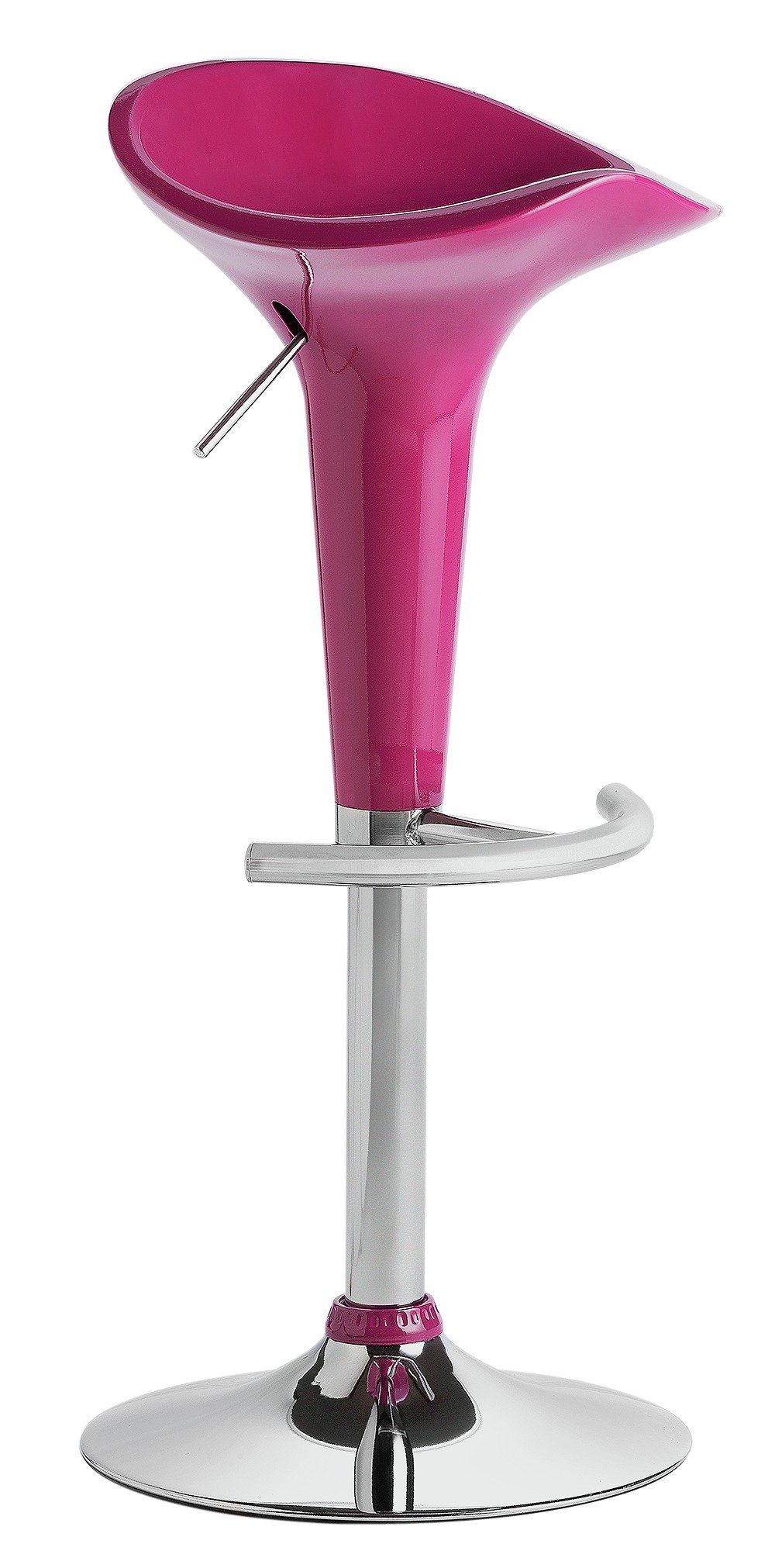 ColourMatch Gas Lift Bar Stool - Funky Fuschia Review