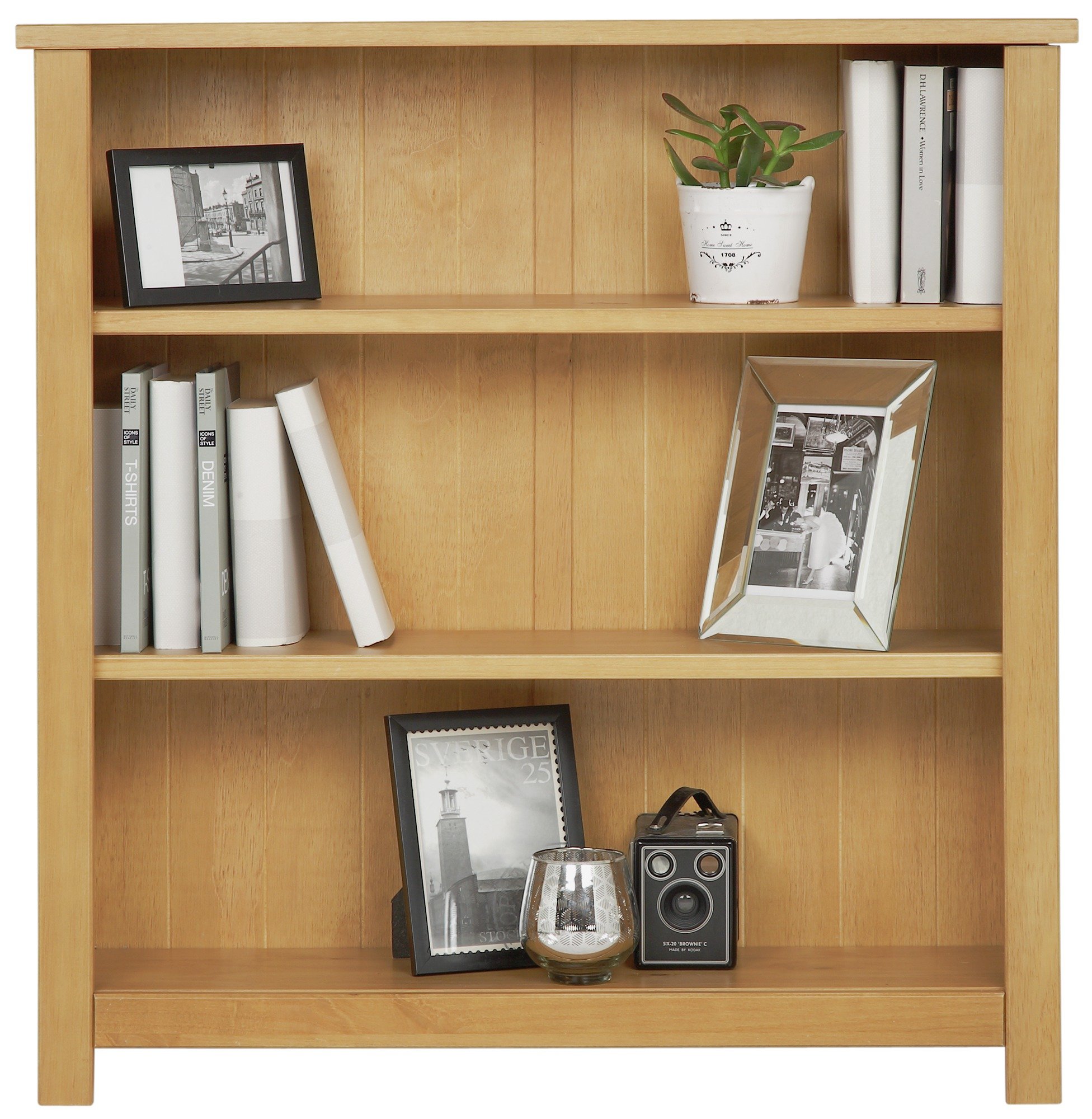 Argos Home Porto 2 Shelf Solid Wood Bookcase Review