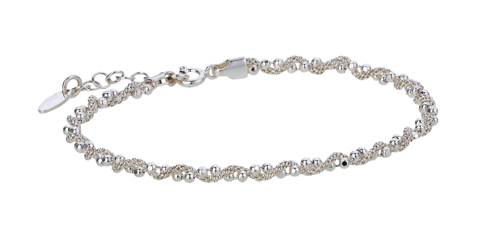 Revere Italian Sterling Silver Popcorn Bead Bracelet Review