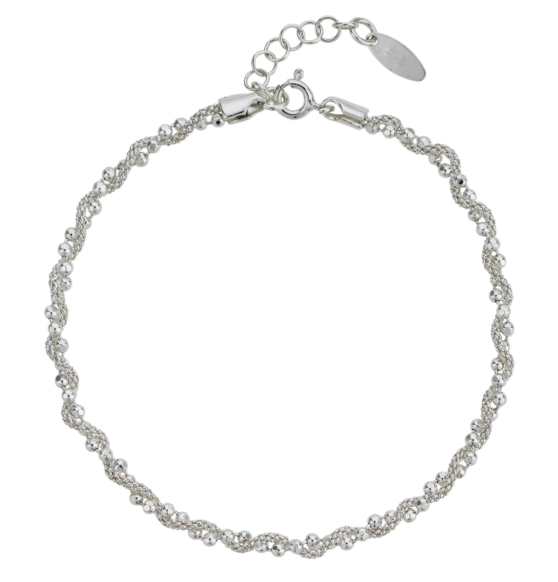 Revere Italian Sterling Silver Popcorn Bead Bracelet Review