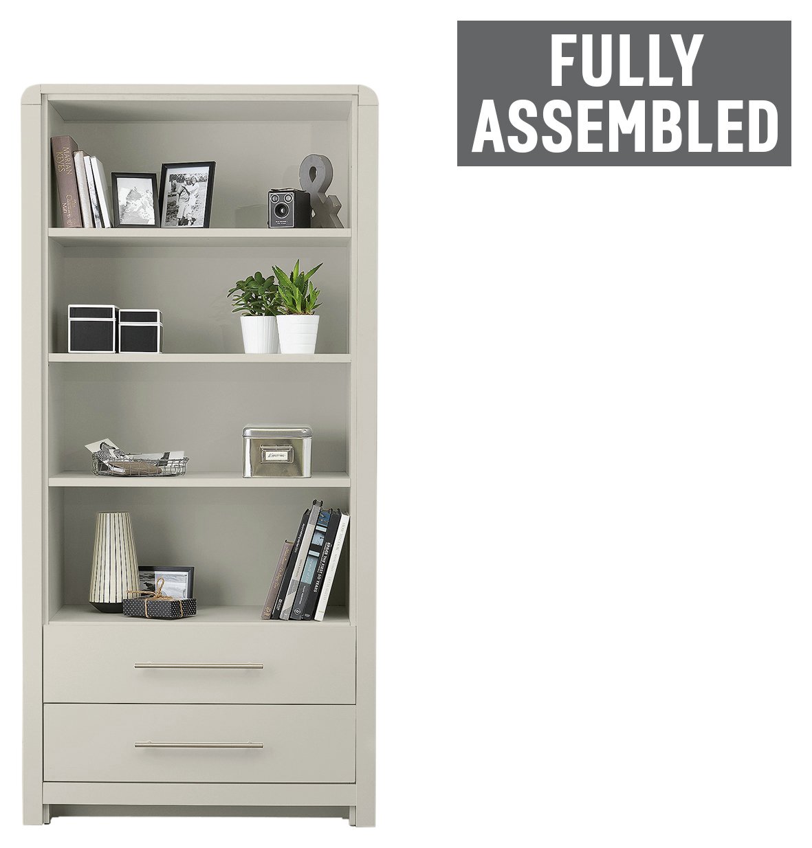 Argos Home Elford 3 Shelf 2 Drawer Bookcase Reviews