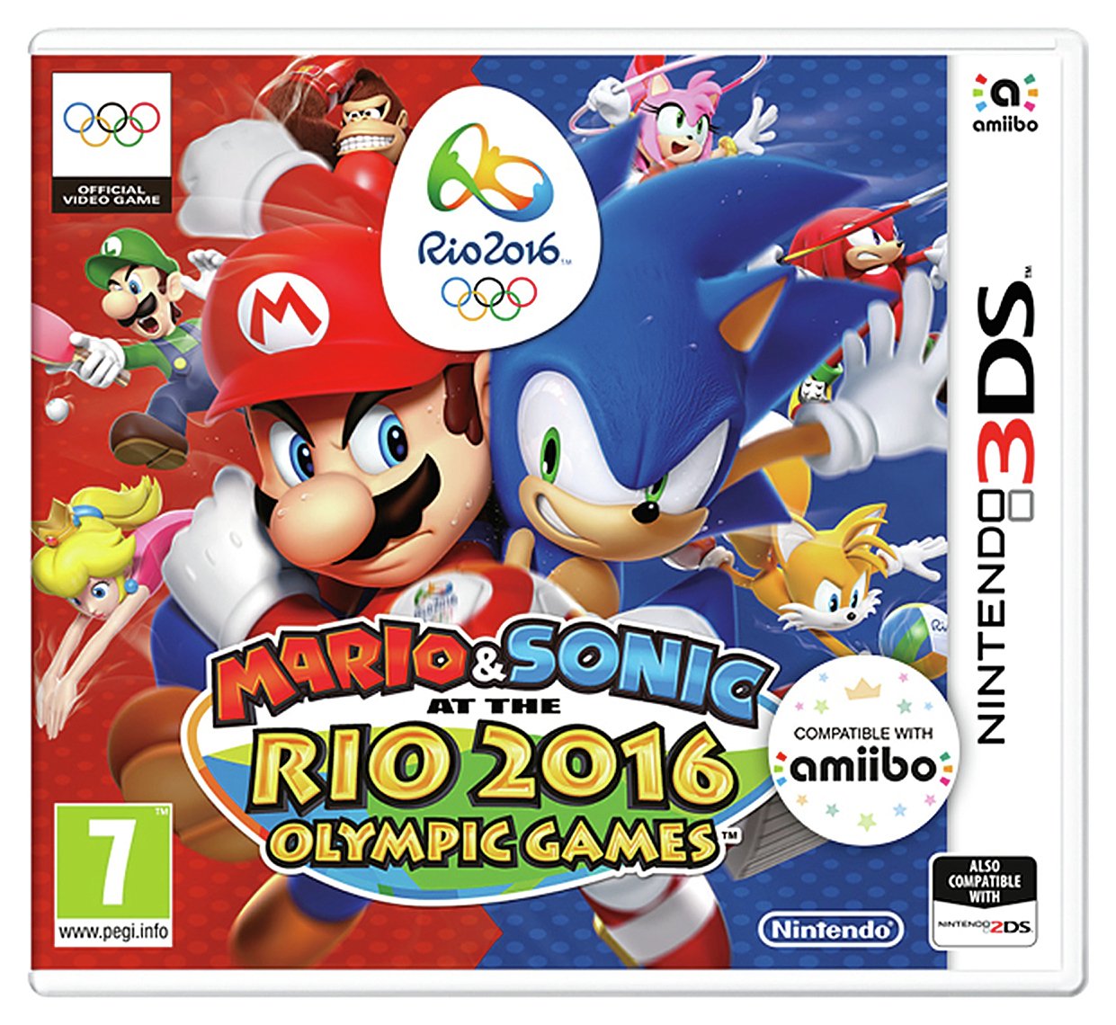 Mario and Sonic at the Rio 2016 Olympic Games