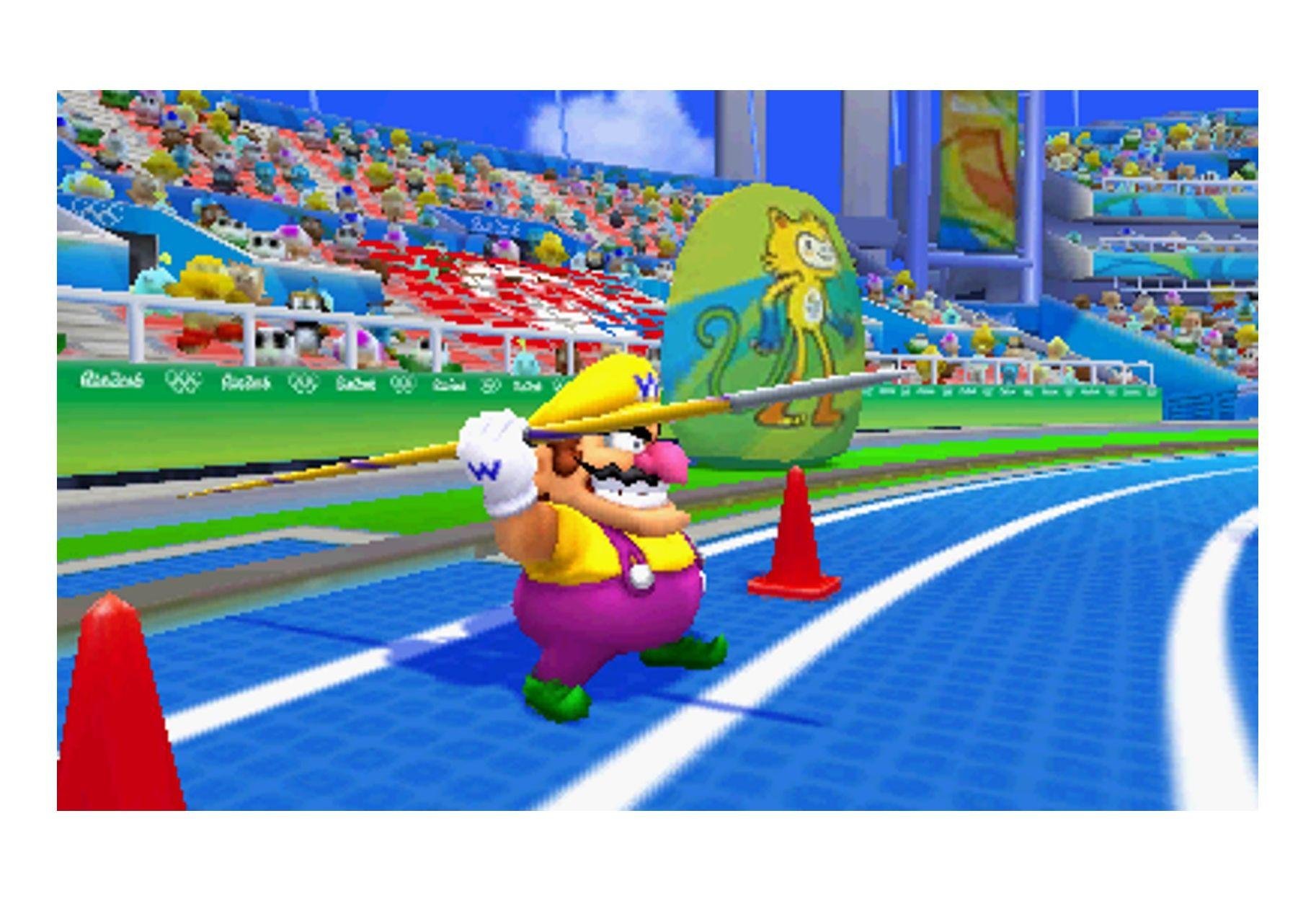 mario and sonic at the olympic games toys