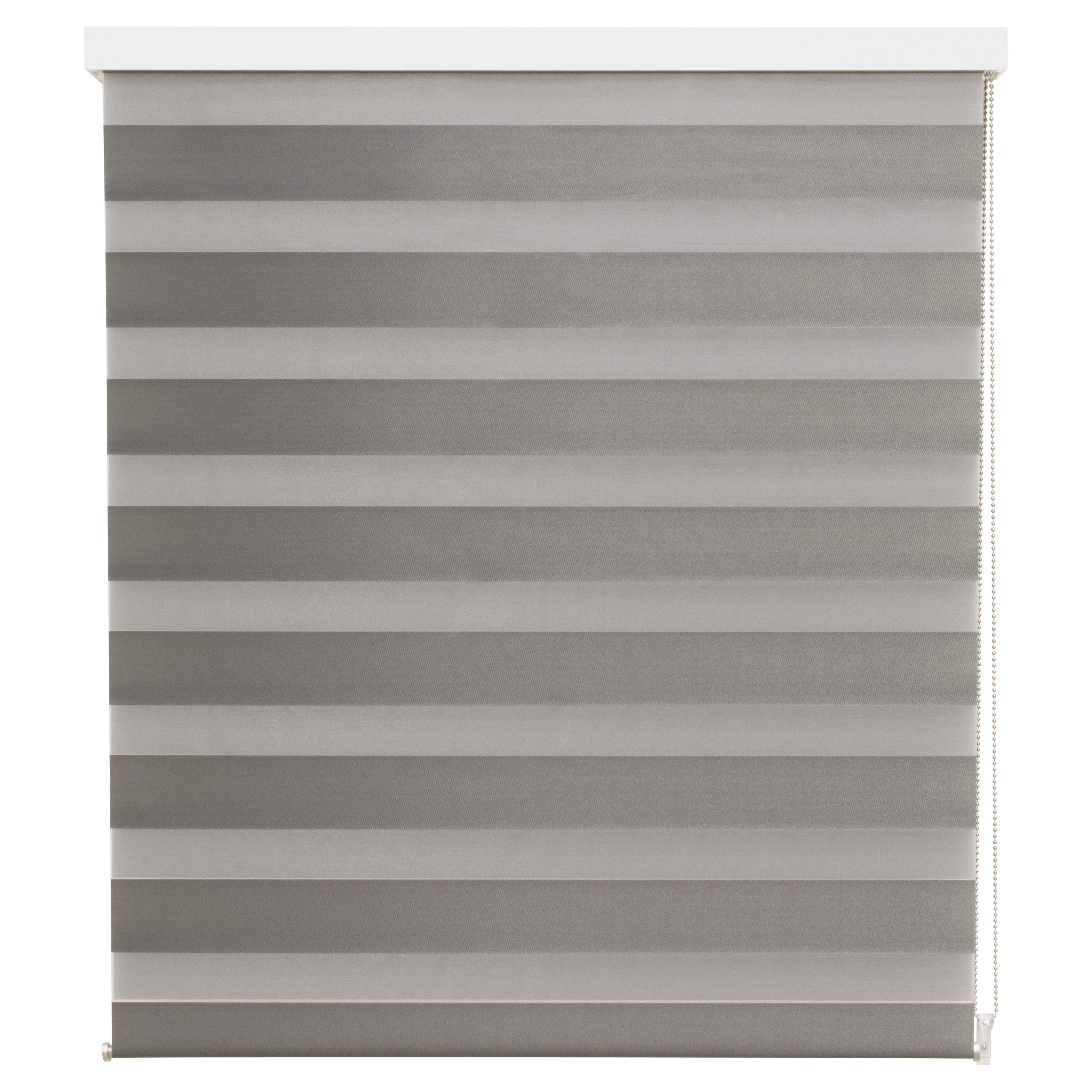 Intensions Day and Night Roller Blind - 4ft - Grey