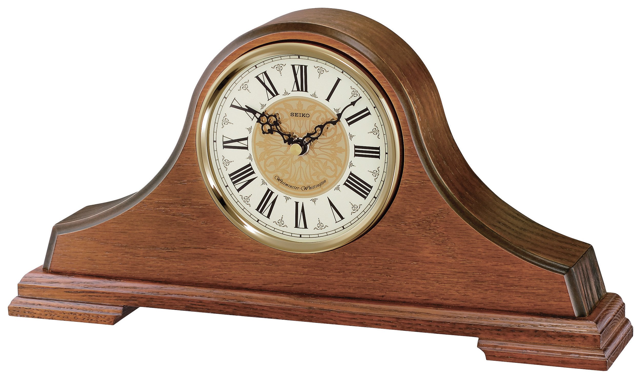 Seiko Wooden Napoleon Dual Chime Mantel Clock Review