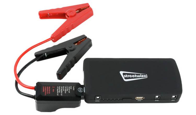 Streetwize Portable Emergency Jumpstarter & Powerbank