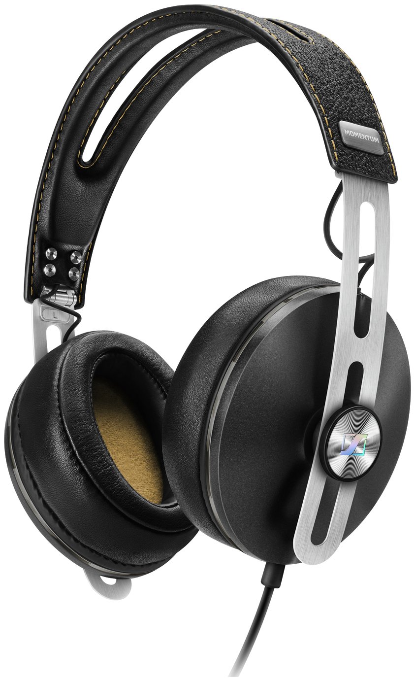 Sennheiser Momentum 2.0 Around Ear Headphones for iOS- Black