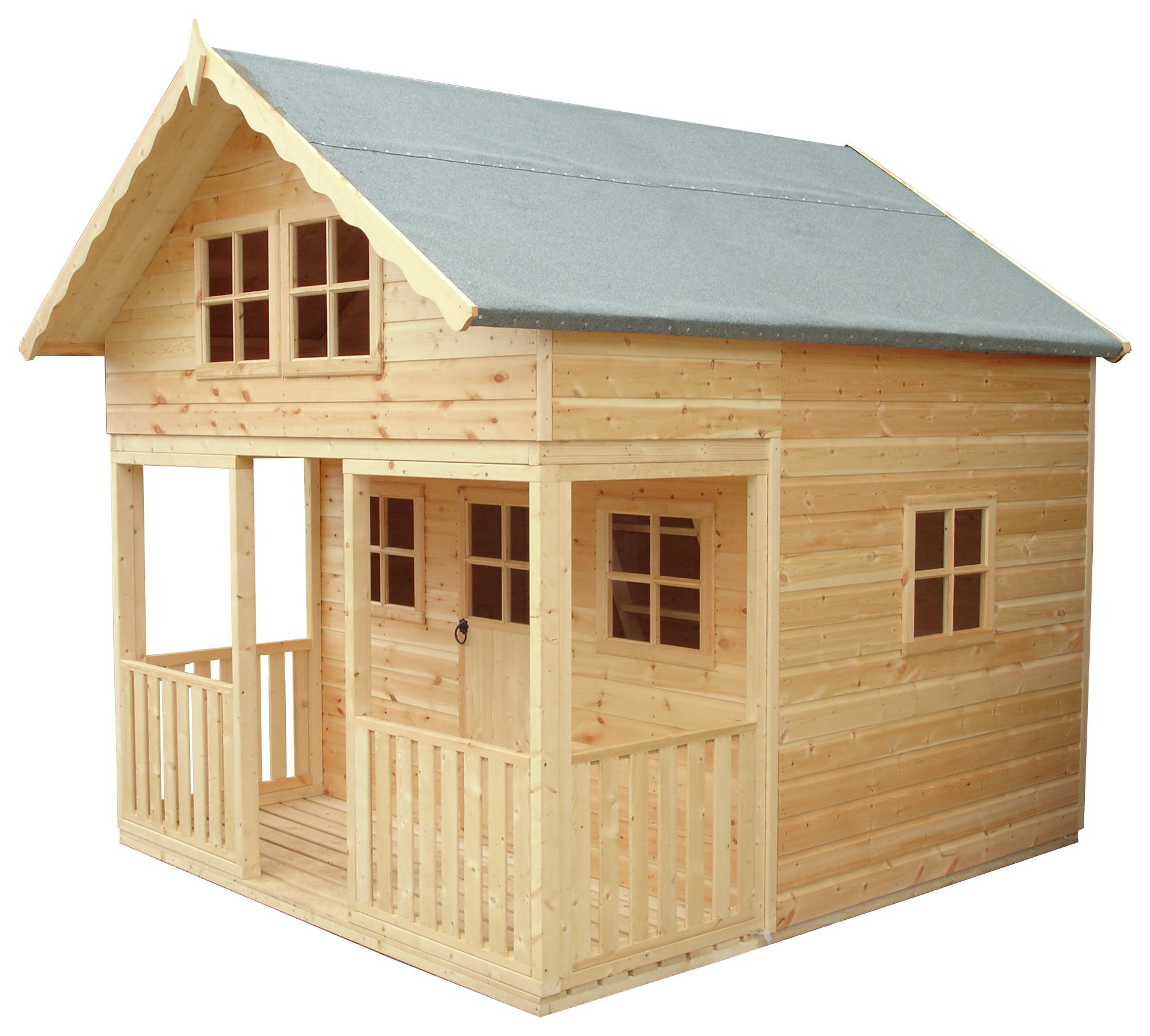 Homewood Two Storey Lodge Playhouse.