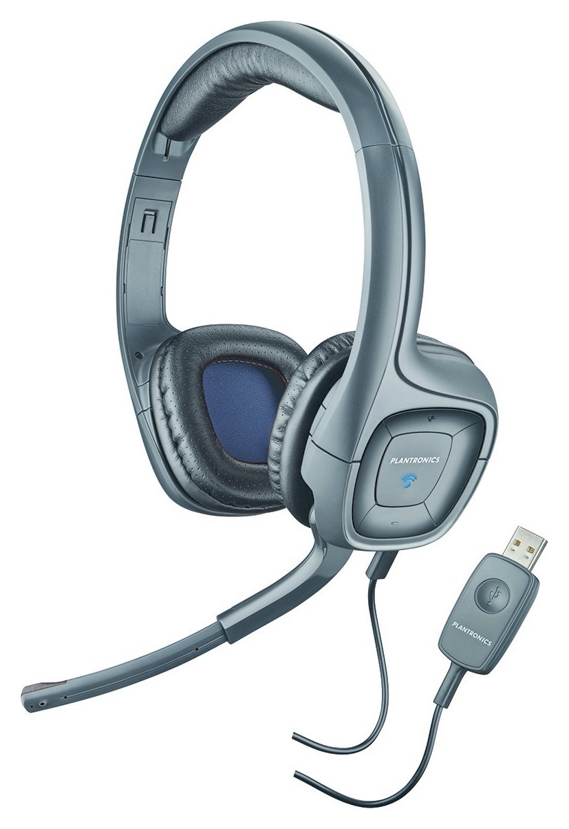 Plantronics Audio 655DSP USB EMEA Headset for PC