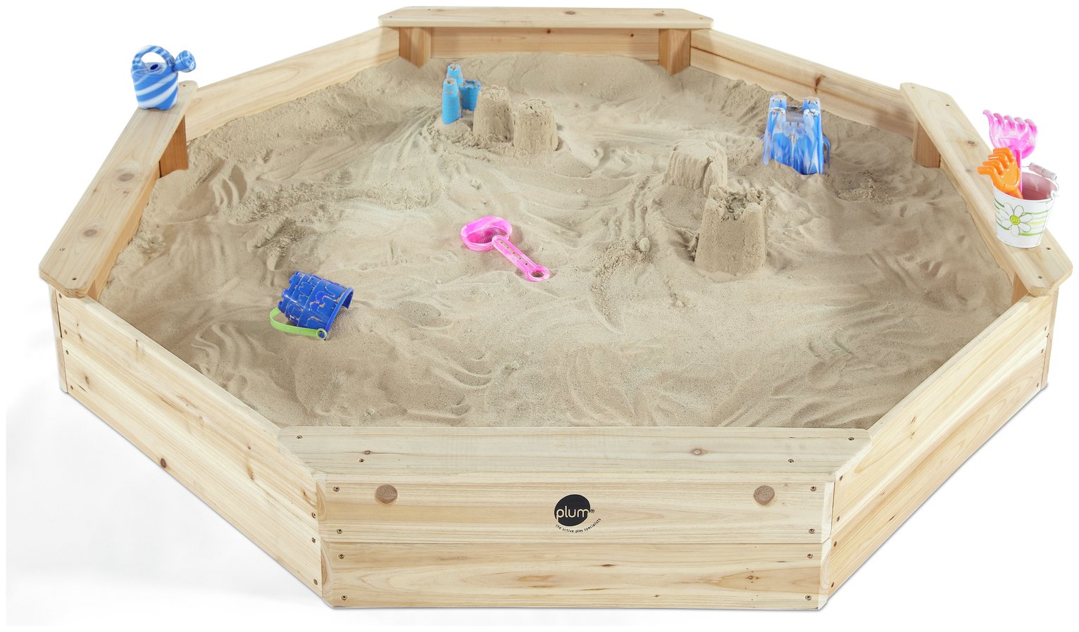Plum Giant Wooden Sand Pit. Review