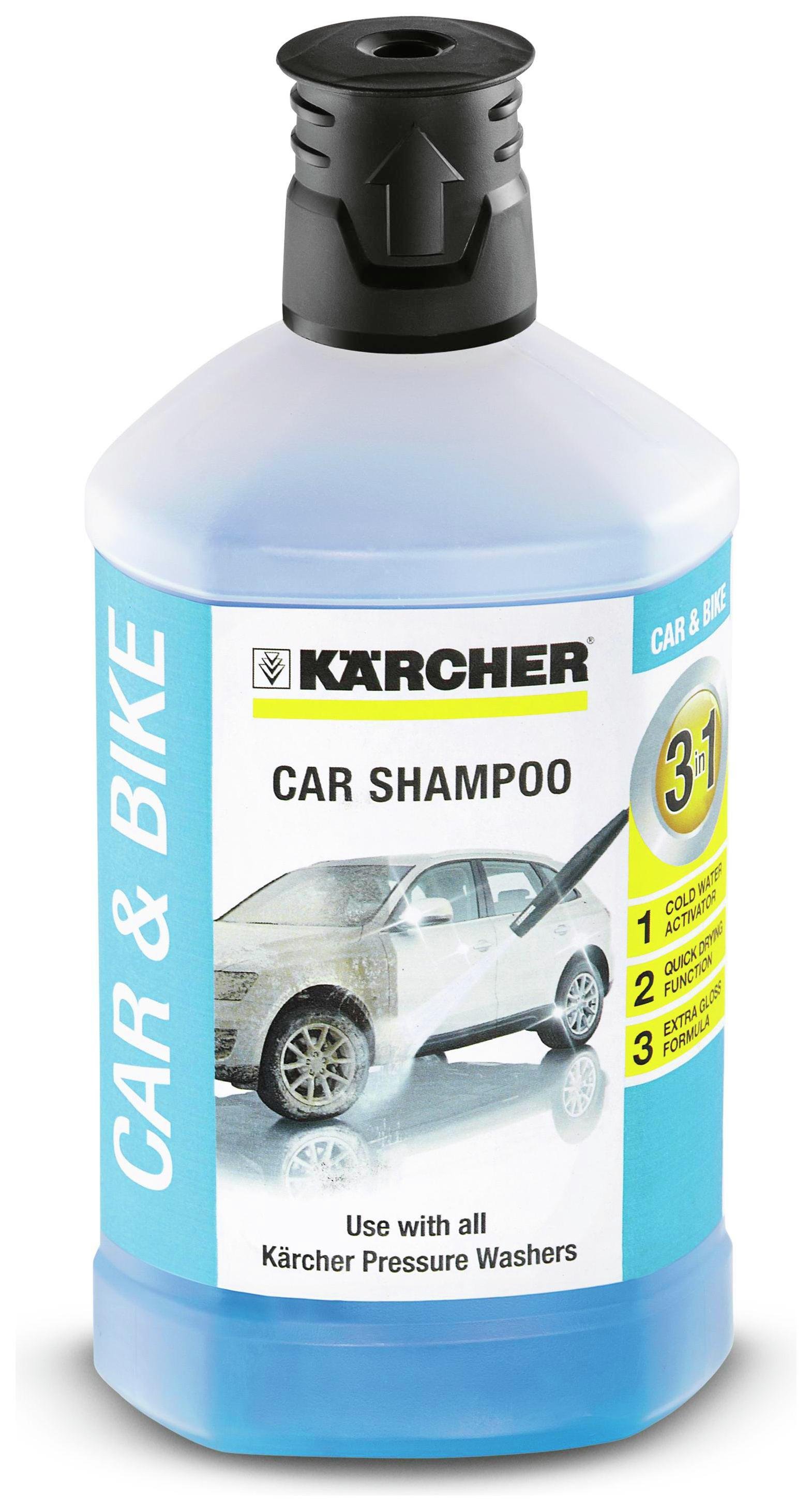 Karcher Car Shampoo Plug and Clean Detergent