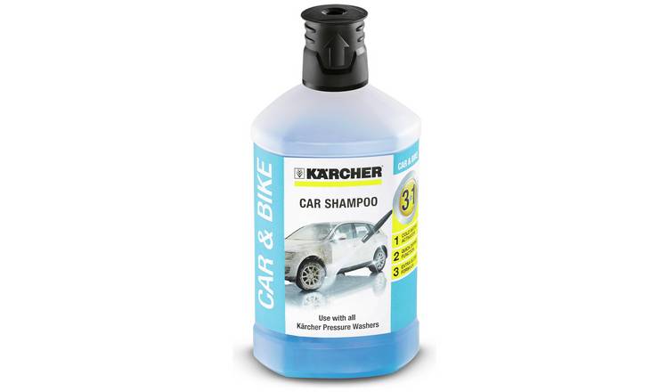 Karcher Car Shampoo Plug and Clean Detergent