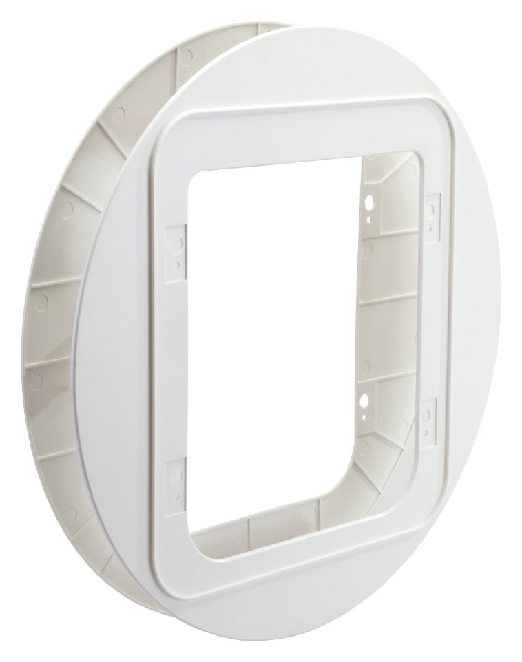 SureFlap Pet Door Glass Mounting Adaptor - White