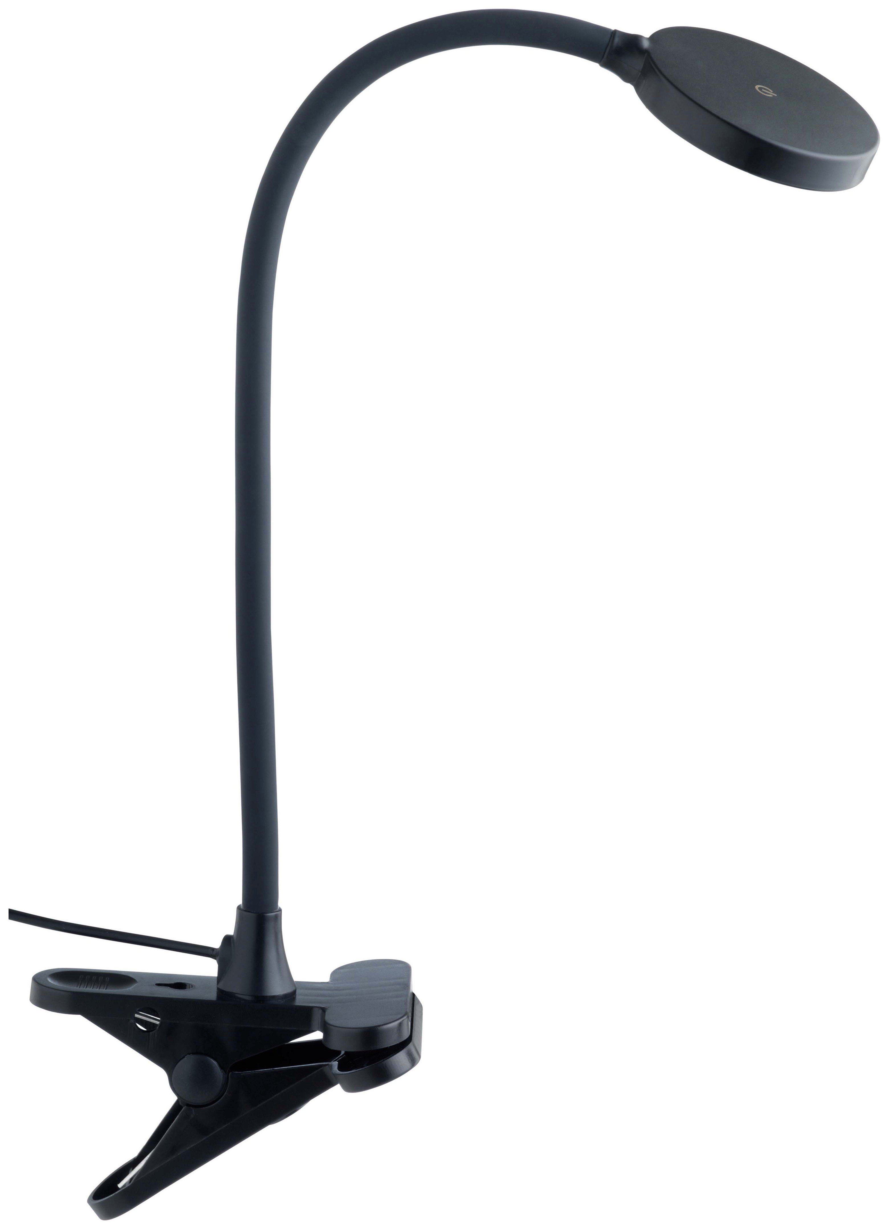 Habitat Dotty LED Clamp Lamp - Black