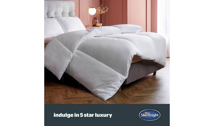 Buy Silentnight Hotel Collection 10 5 Tog Duvet Kingsize