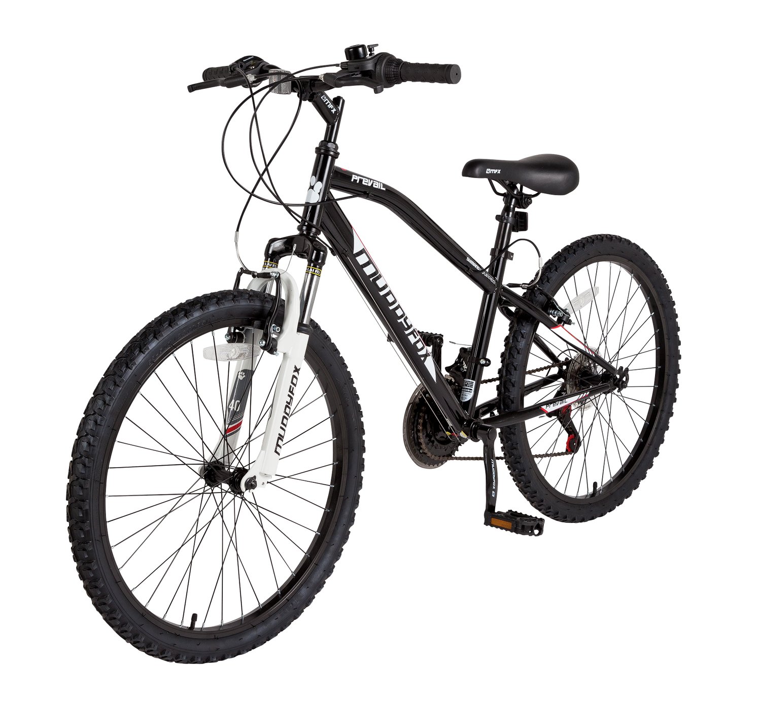 muddyfox prevail hardtail bike