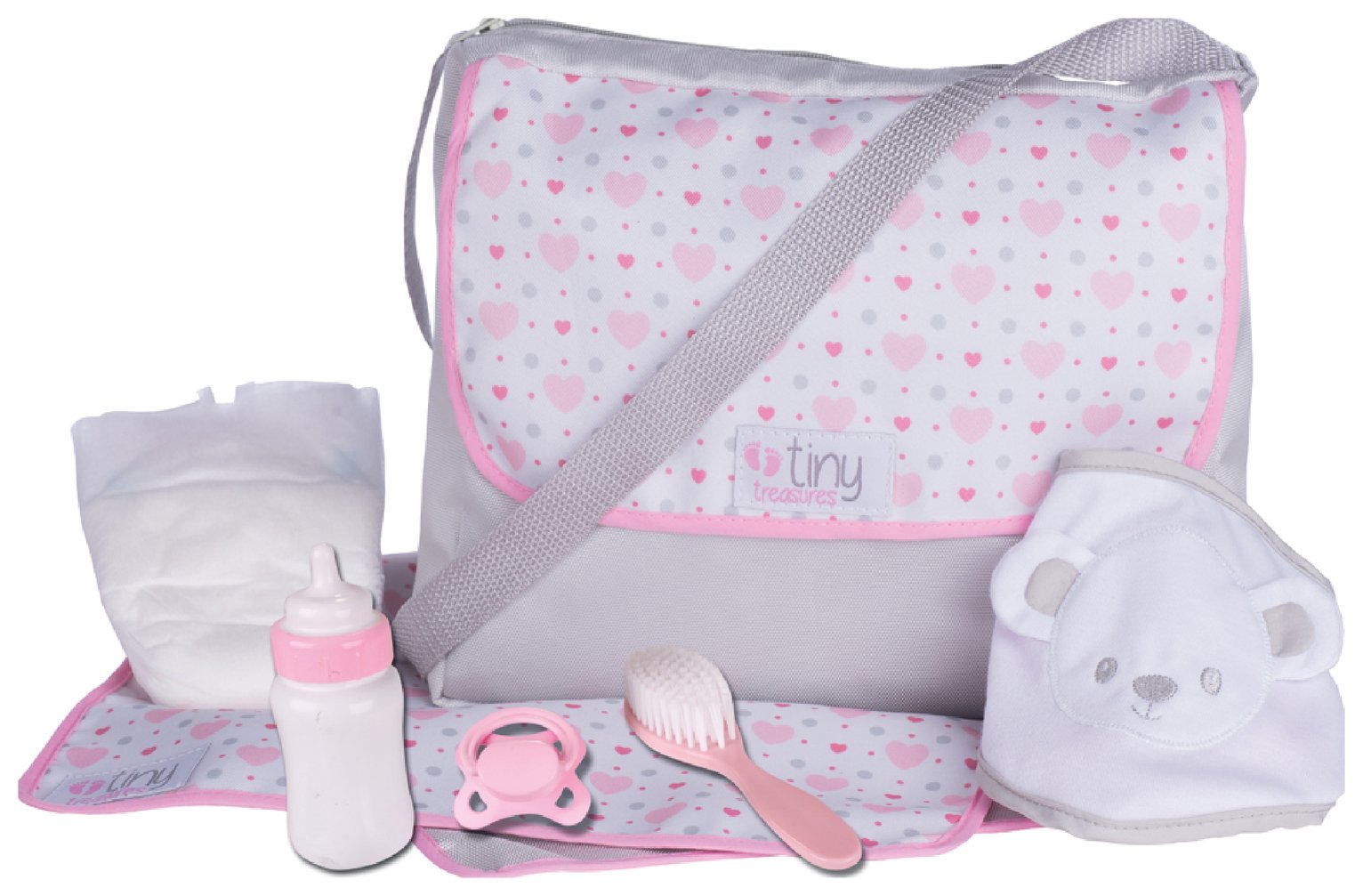 baby doll changing bag and accessories