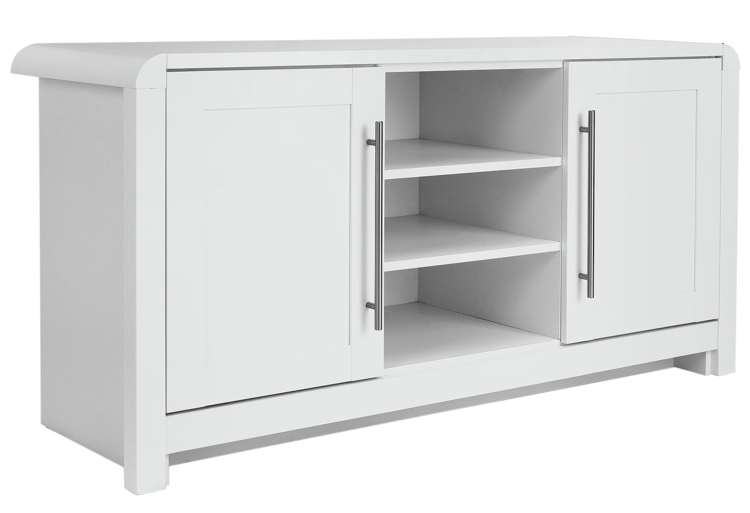 Argos Home Elford 2 Door Low Sideboard - White