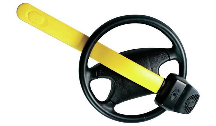 Buy Stoplock Pro Car Steering Wheel Lock, Car security devices