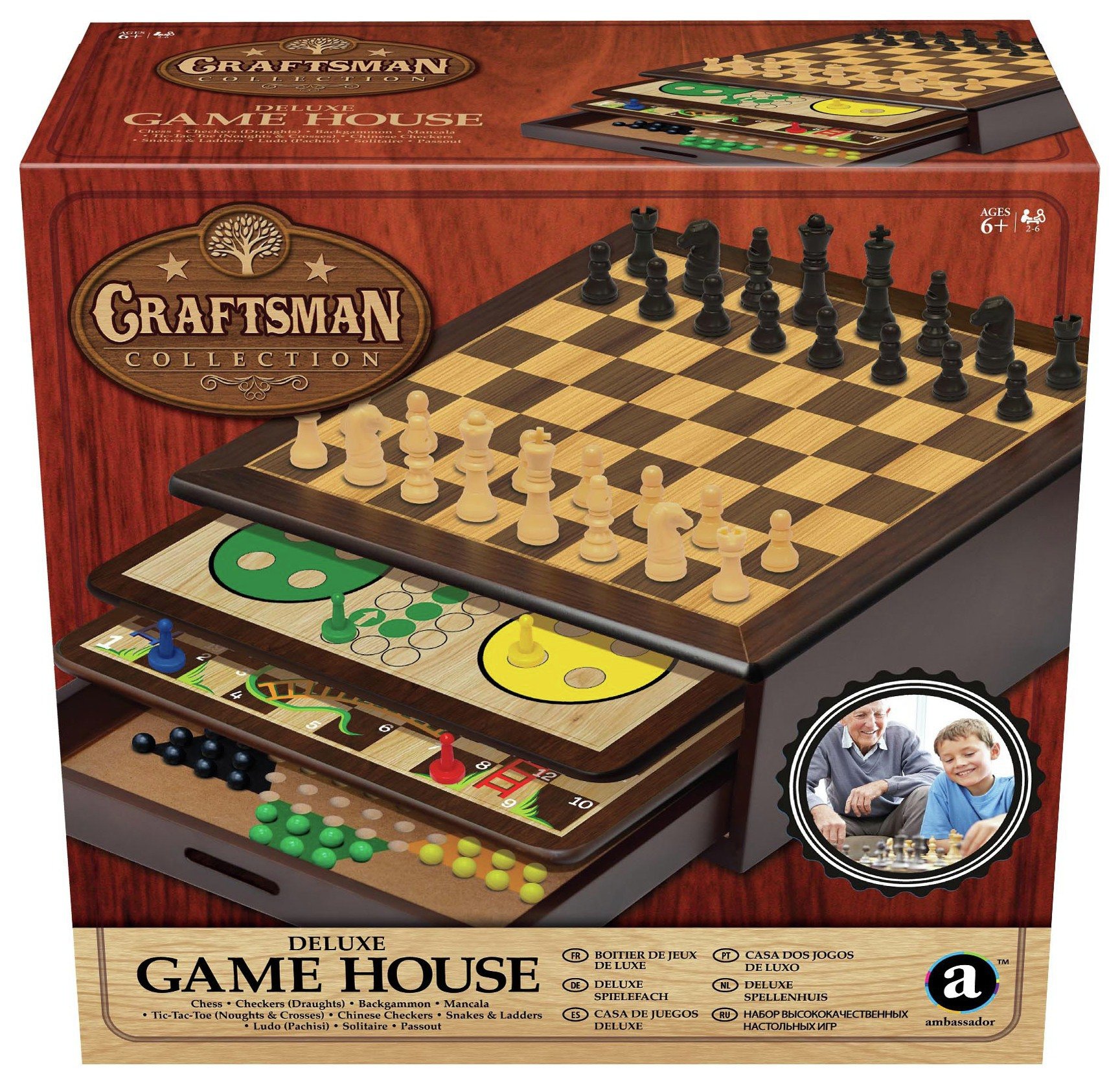 Argos Home 10 in 1 Deluxe Games House Reviews Updated May 2024