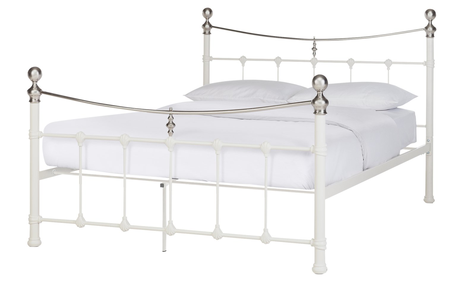 Argos Home Jayna Double Metal Bed Frame Review