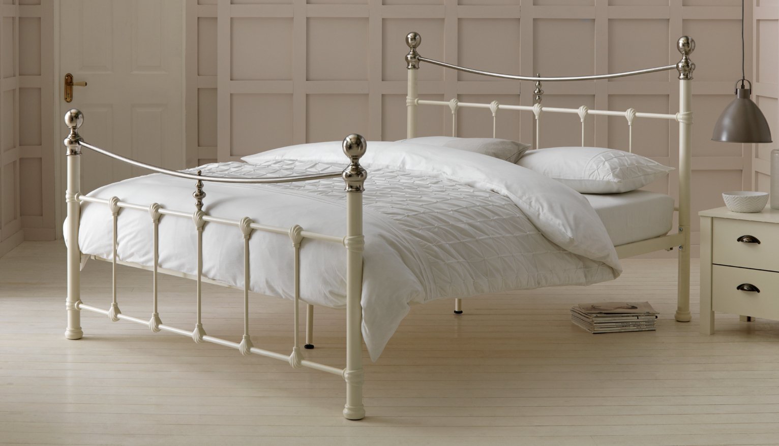 Argos Home Jayna Double Metal Bed Frame Review