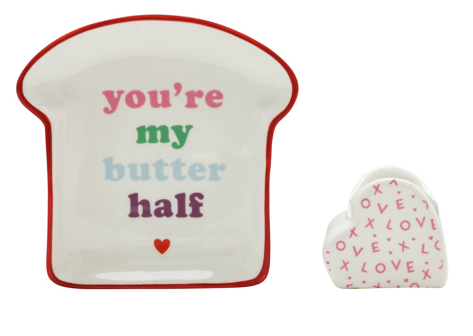 Valentines Egg Cup & Toast Plate Review