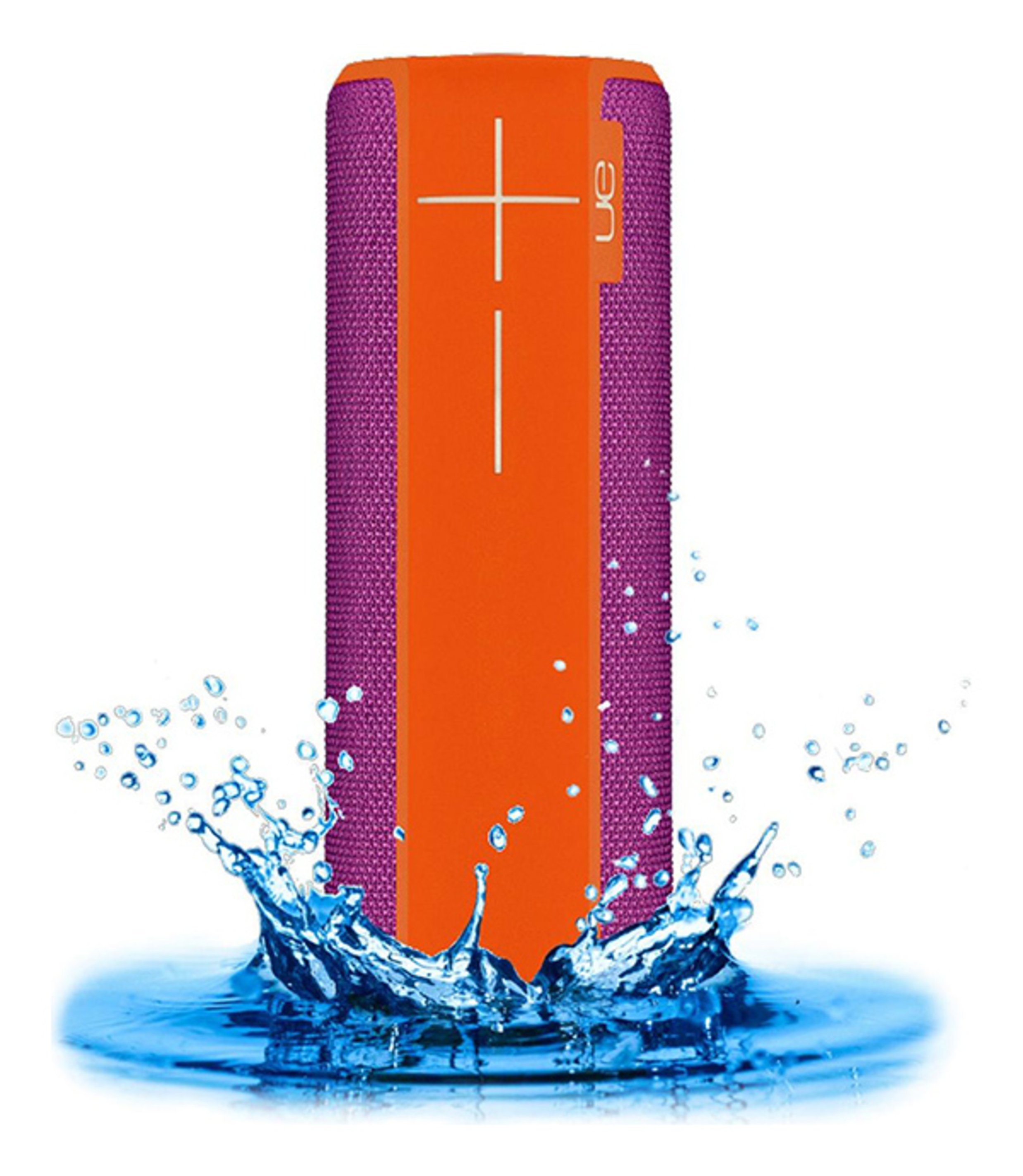 UE BOOM 2 By Ultimate Ears Bluetooth Portable Speaker-Orange review