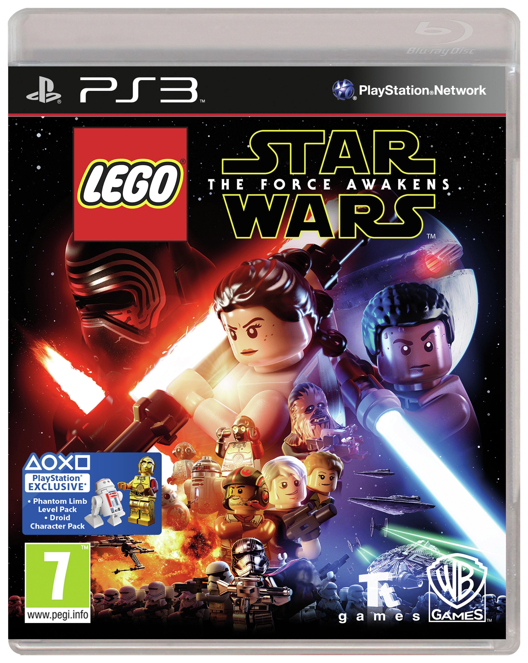 LEGO Star Wars: The Force Awakens PS3 Game