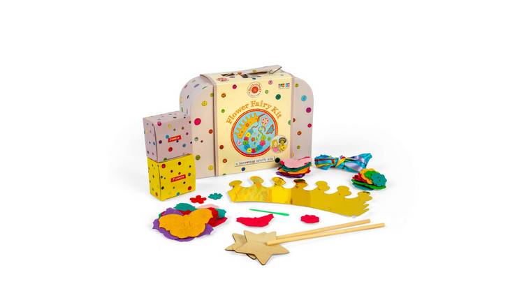 Buttonbag Flower Fairy Kit - 4 Years +