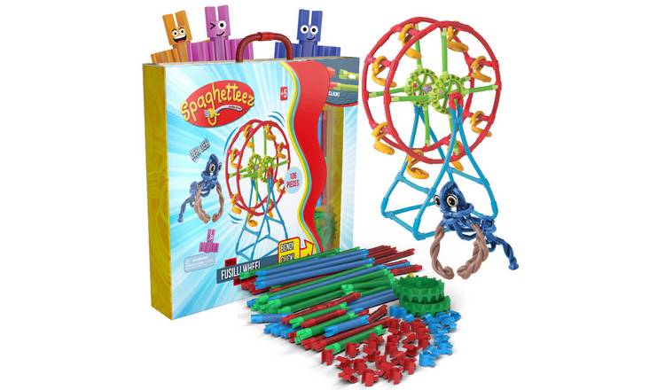 Clics Spaghetteez Fusilli Wheel STEM Building Set - Age 5+