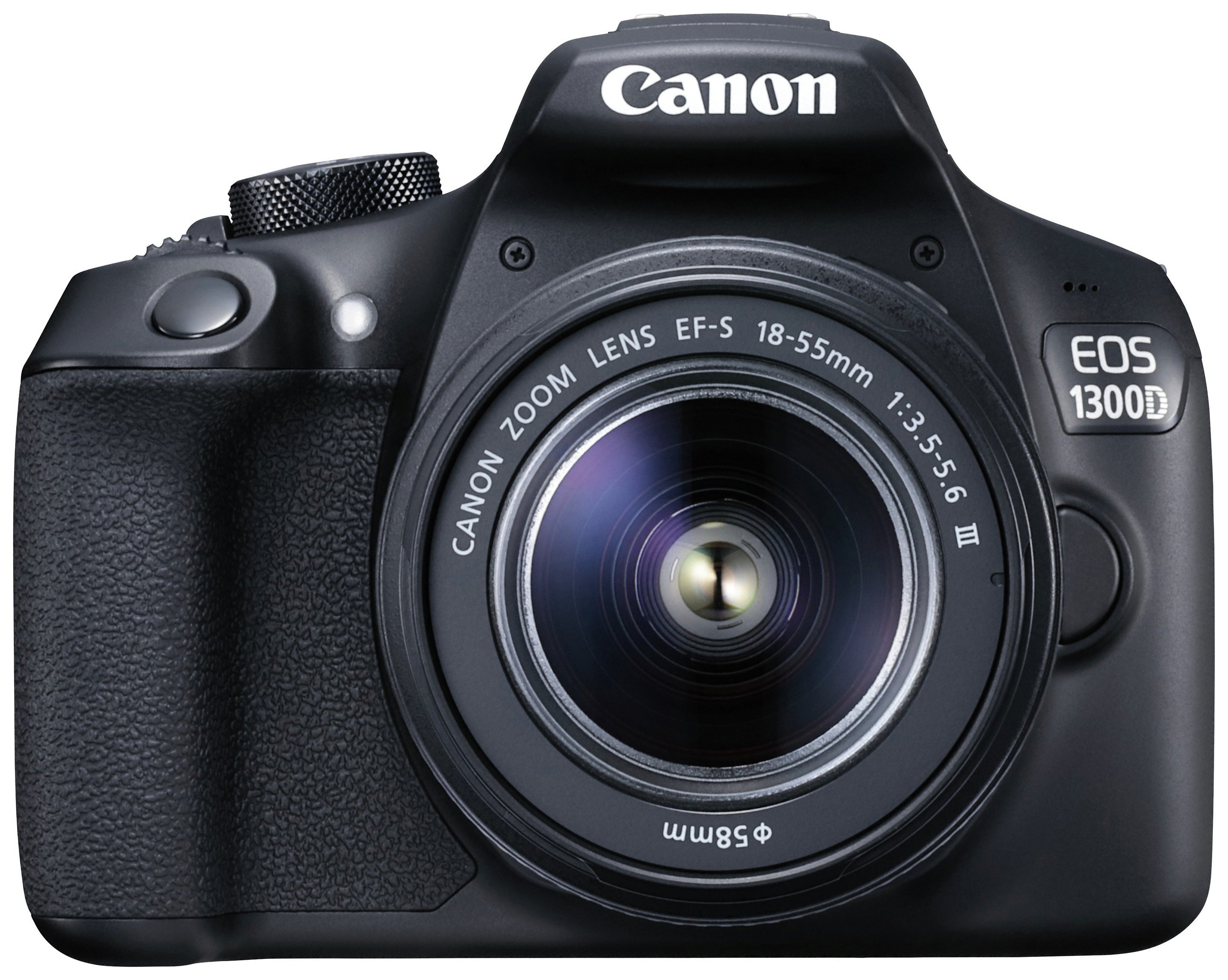 Canon EOS 1300D DSLR Camera with 18-55mm Lens