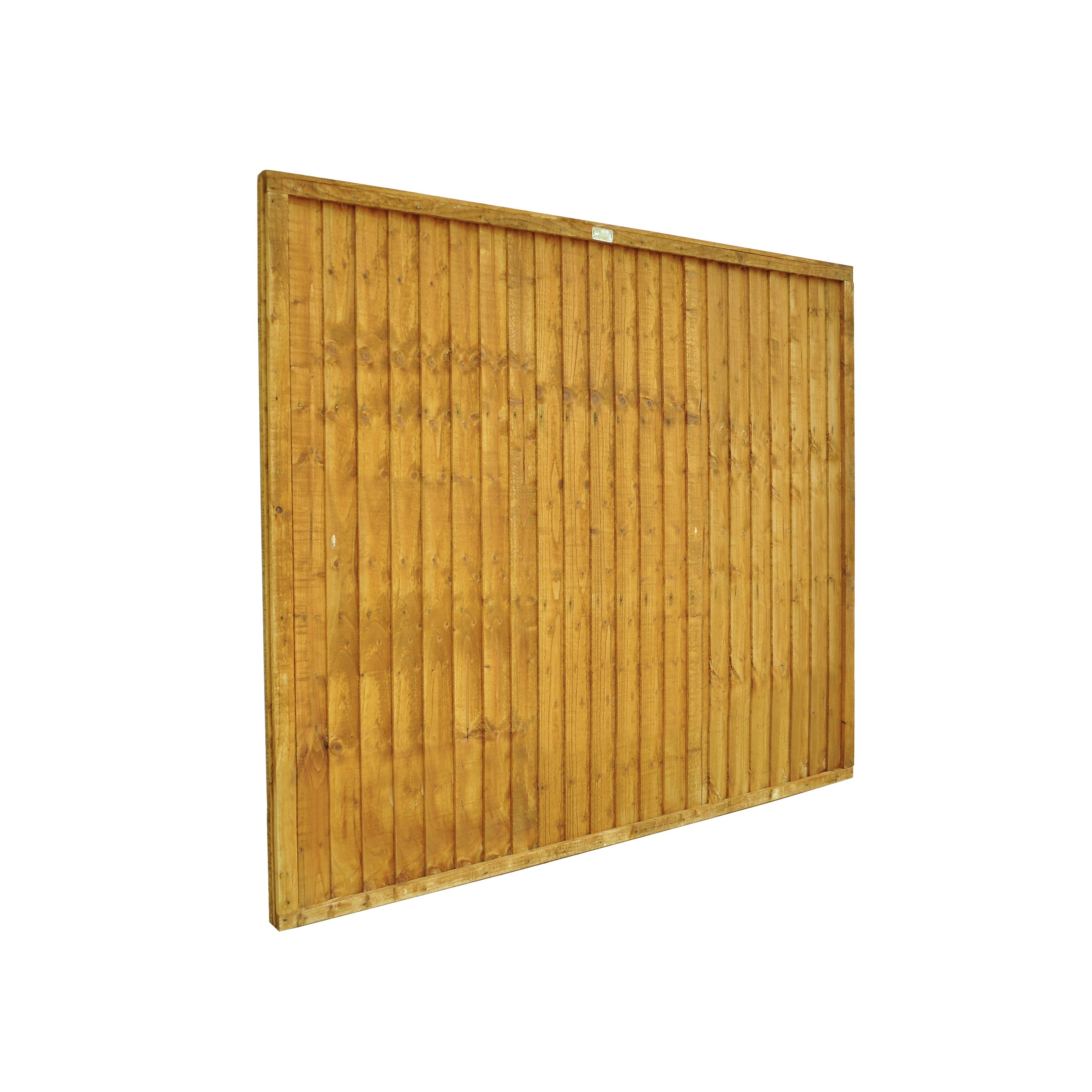 Forest 5ft (1.52m) Closeboard Fence Panel - Pack of 3