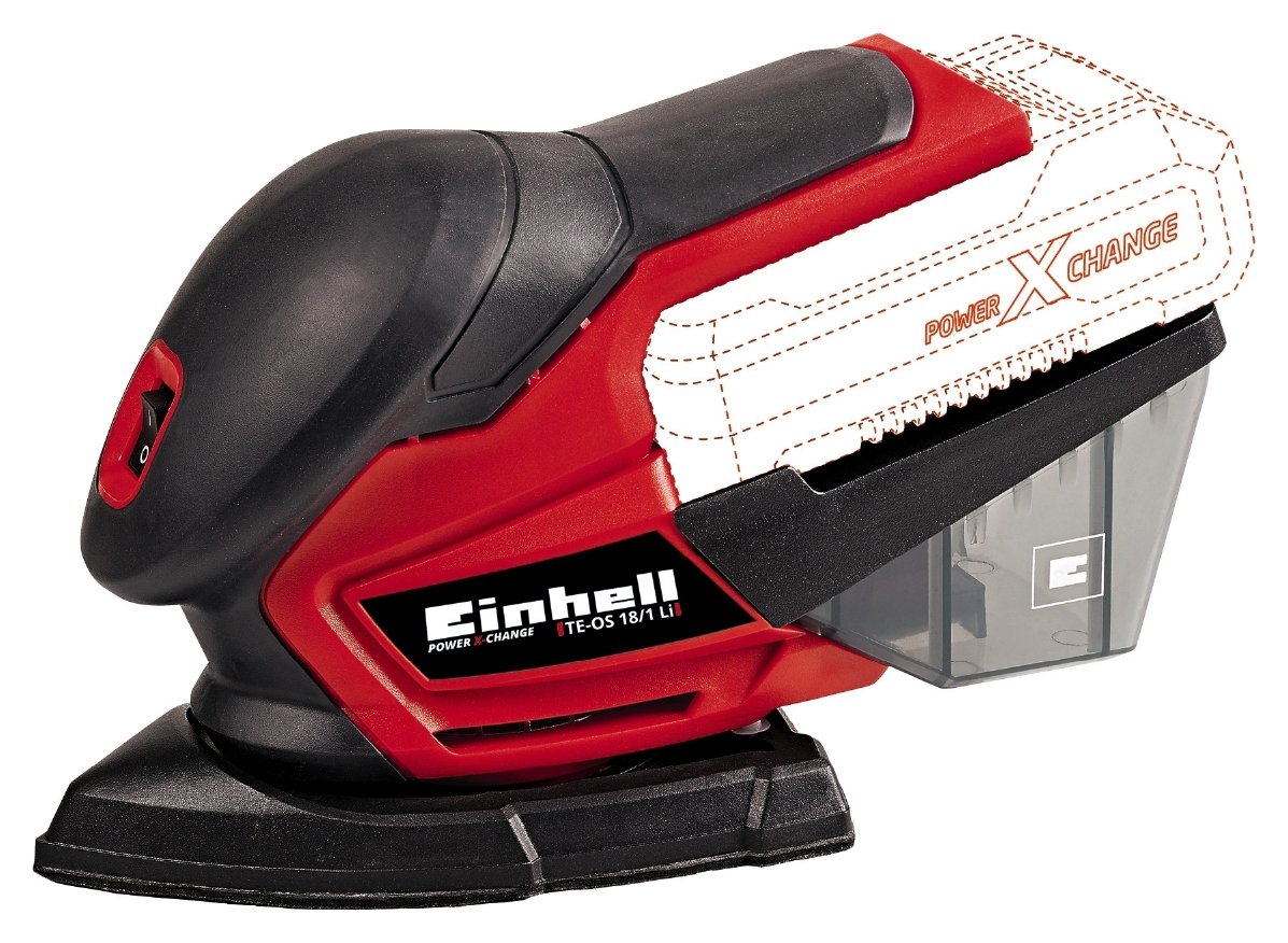 Einhell Power X-Change 18V Li-ion Multi Sander Naked Machine