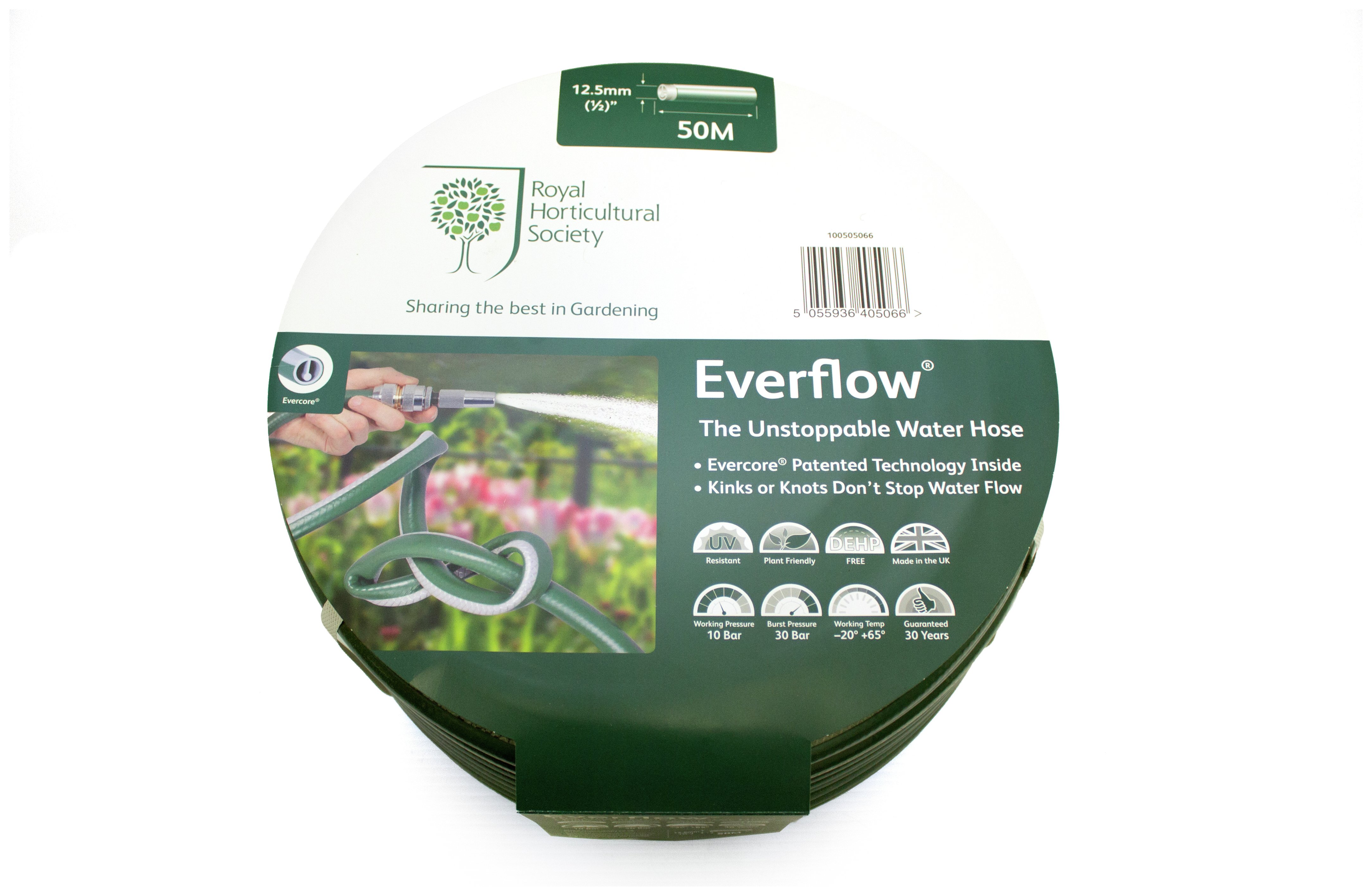 RHS Everflow Hose 50 Metres (5311574) Argos Price Tracker pricehistory.co.uk