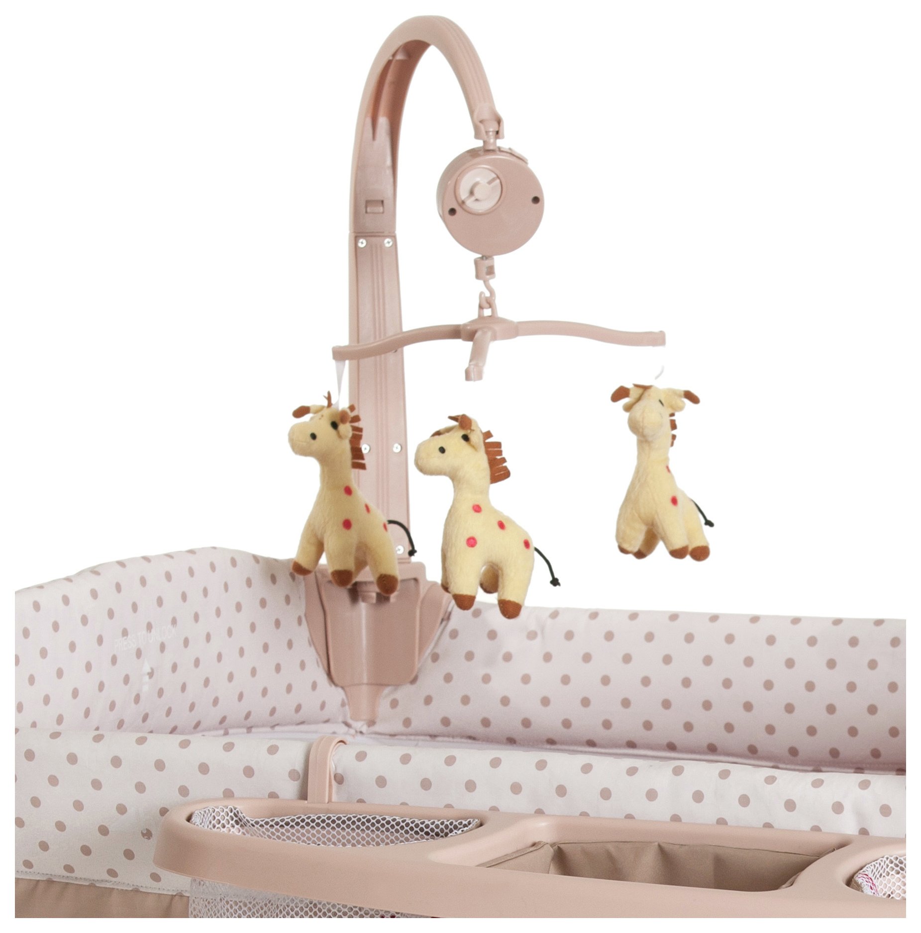 Babycentre Travel Cot Giraffe. Reviews