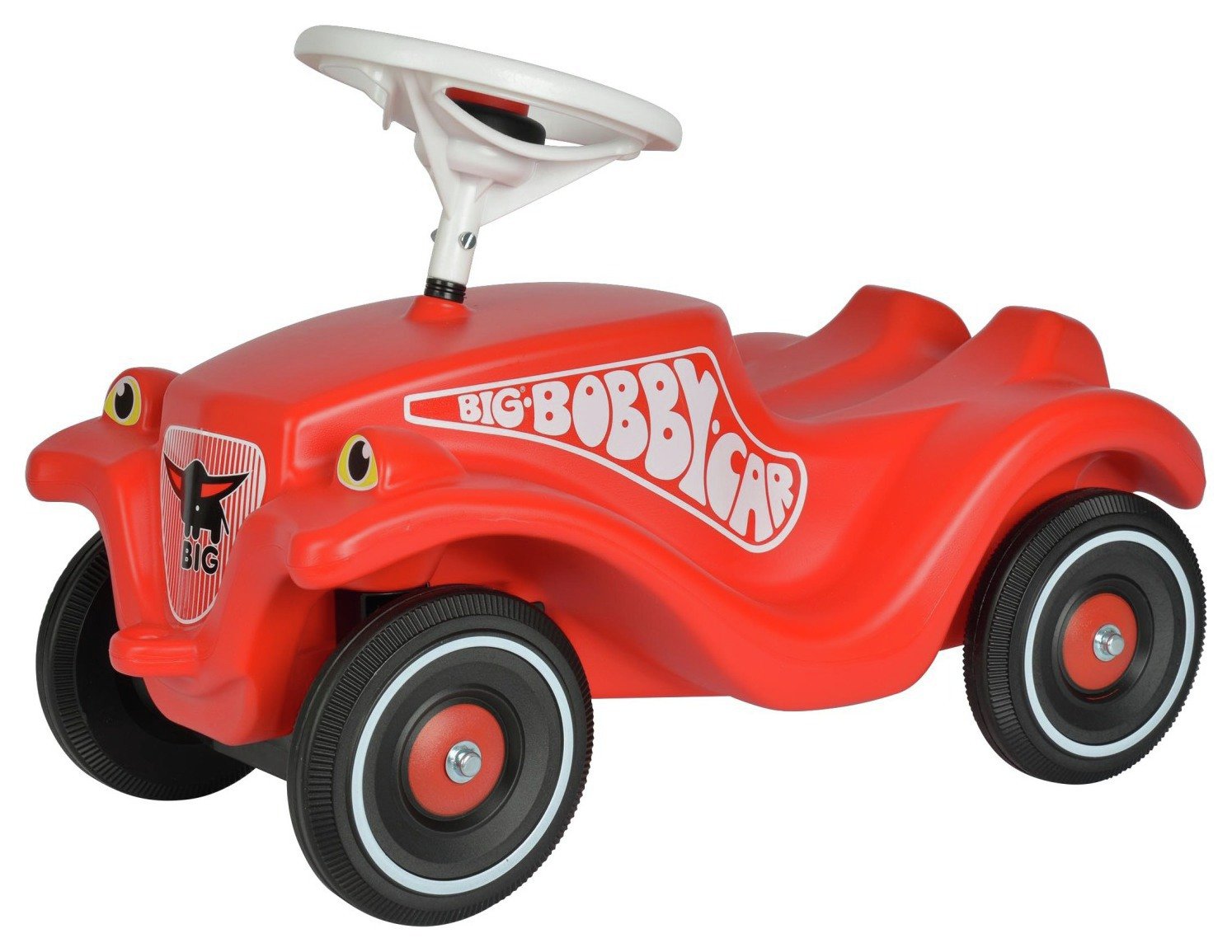 Smoby Big Bobby Classic Car Ride On - Red