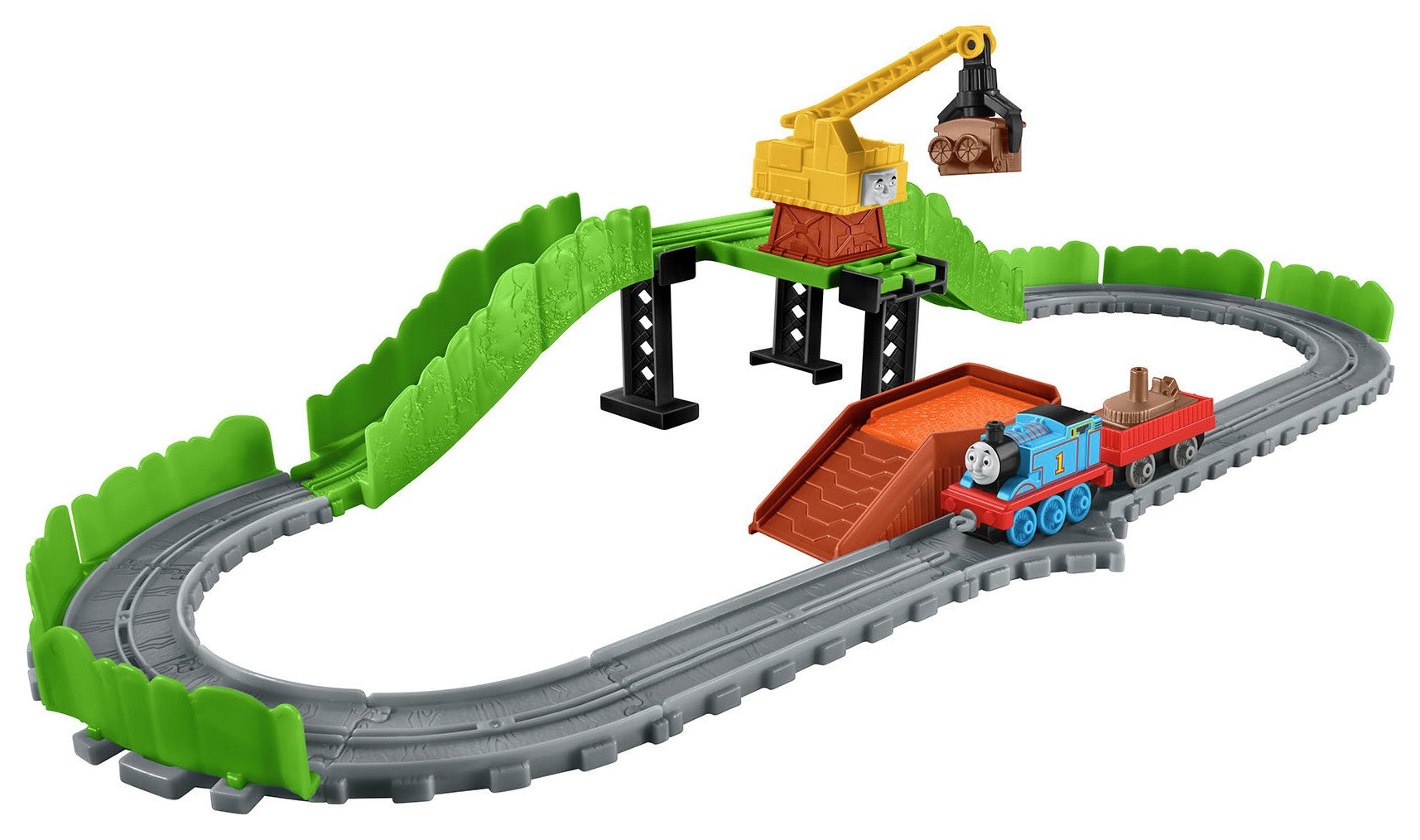 Thomas & Friends Adventures Reg at the Scrapyard Playset